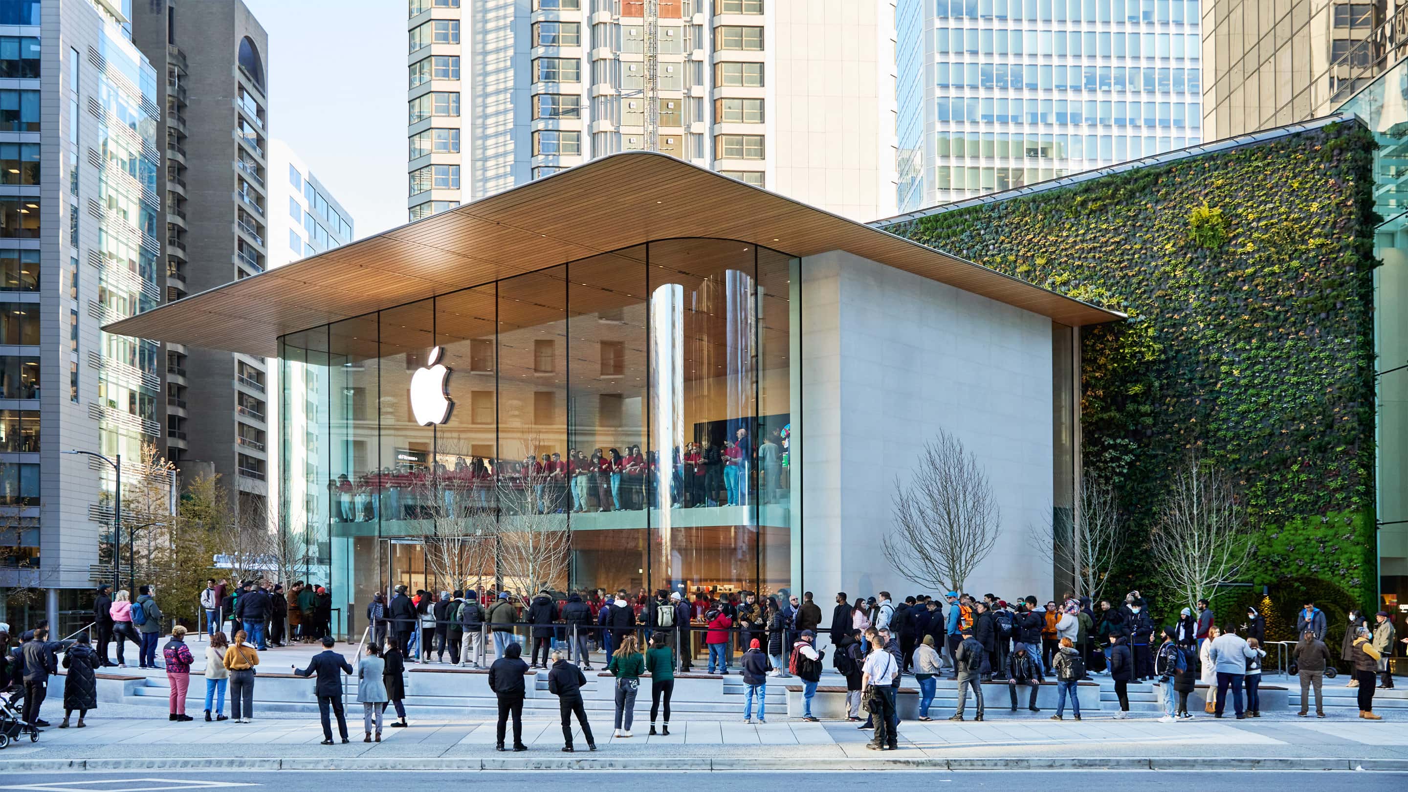 The reimagined Asia Pacific Centre is double the size of the original store.