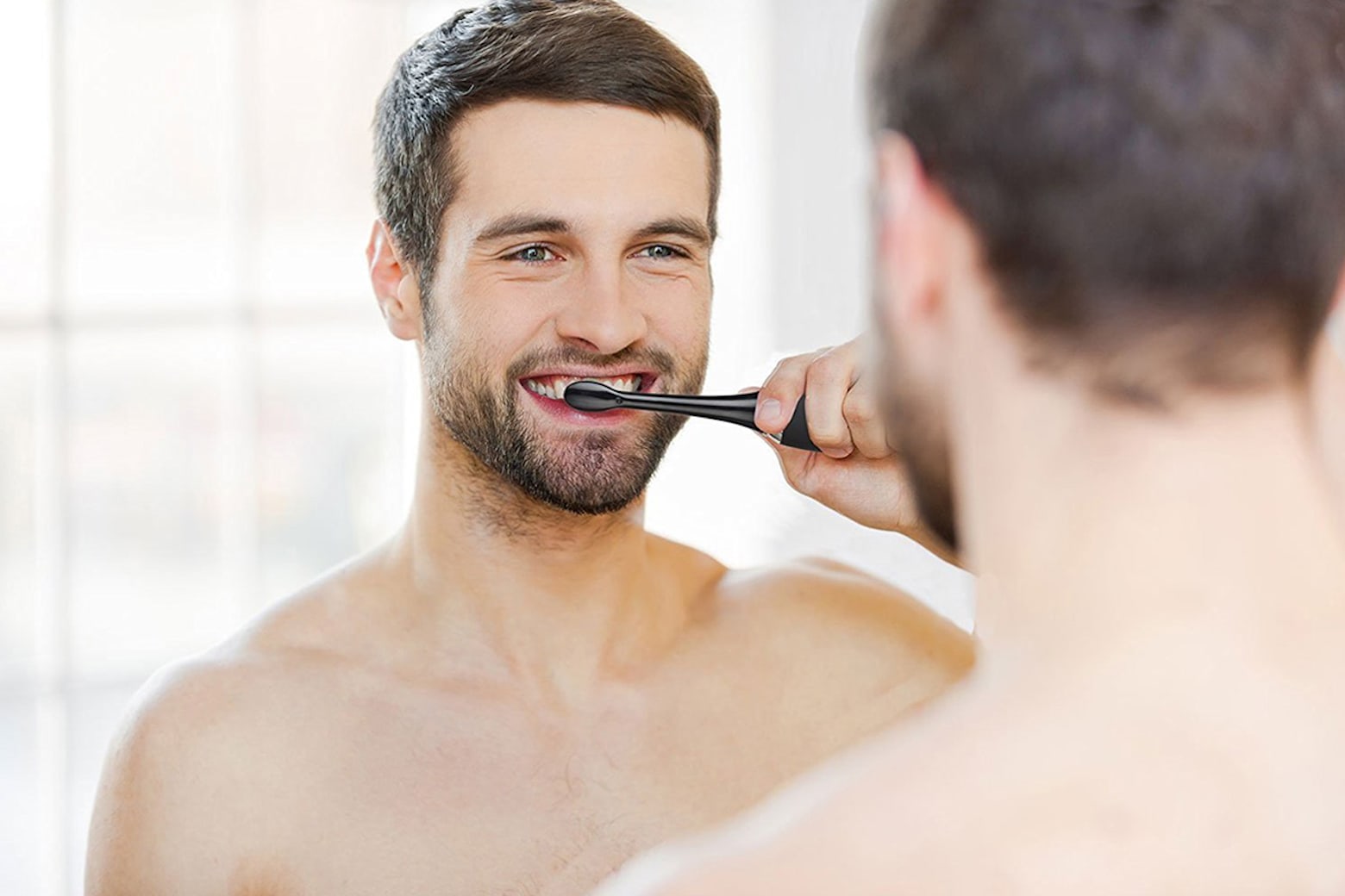 Step up your hygiene with major savings on this high-performance electric toothbrush and travel package.