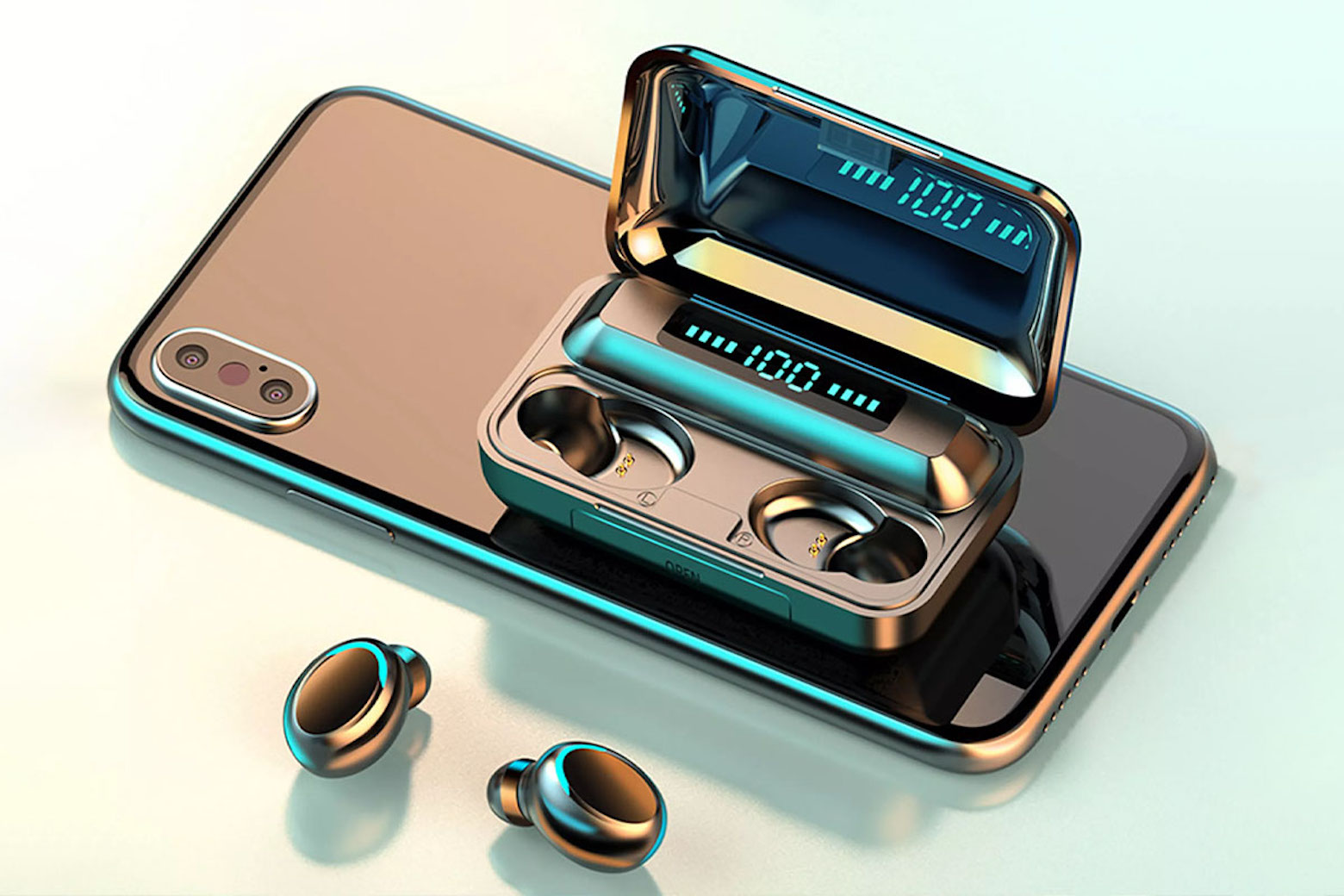 You've still got time for Cyber Monday savings on these wireless earbuds.