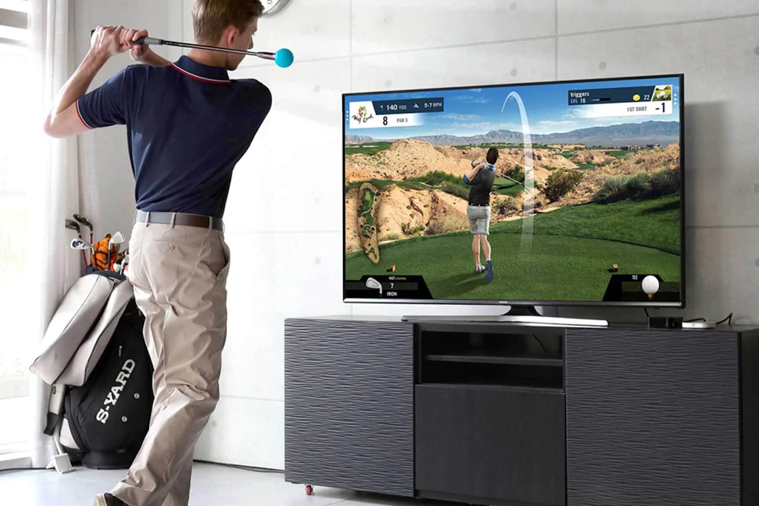This is the ultimate gift for golf lovers… and today it’s less than $200.
