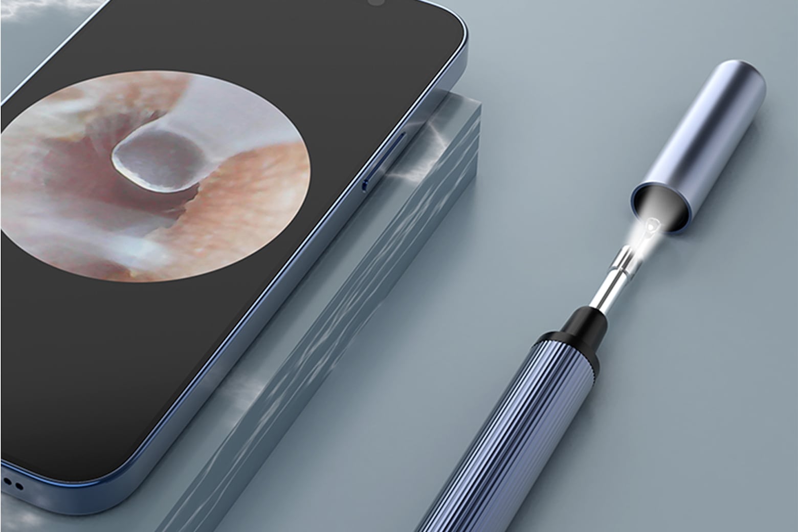 It's what's inside that matters, and this earwax cleaner can give you an HD view.