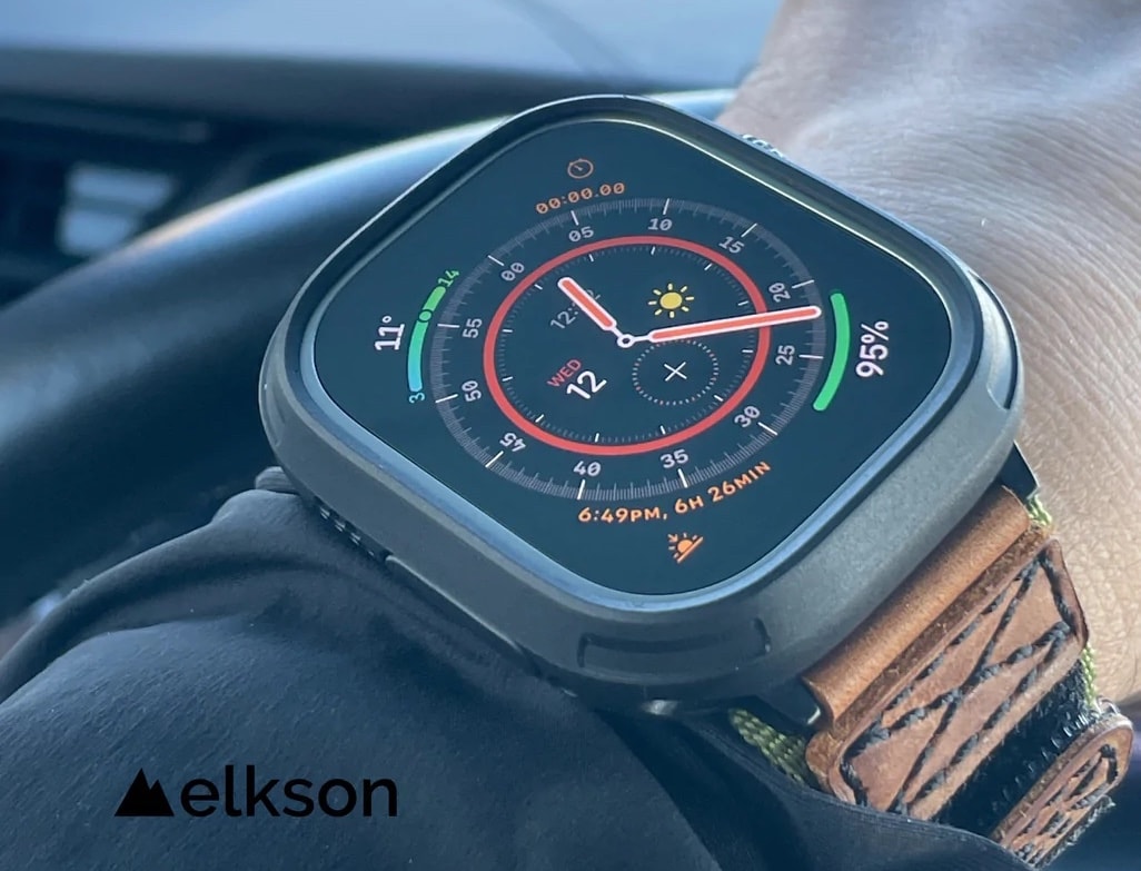 Now you can make your Apple Watch Ultra even tougher.