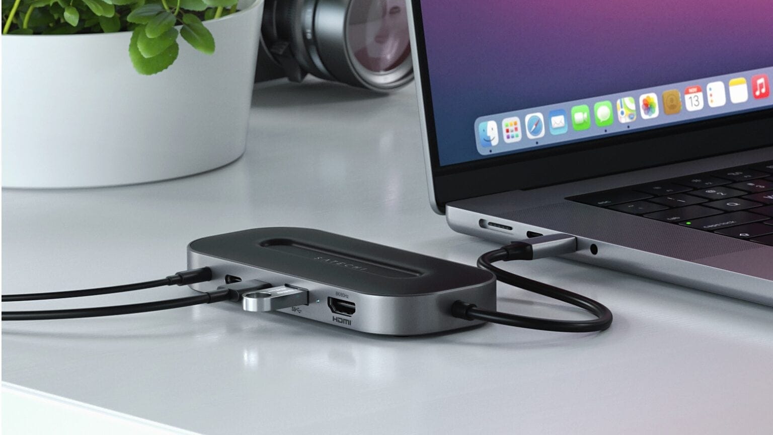 Satechi's USB-4 multiport adapter is one of many, many products on sale.