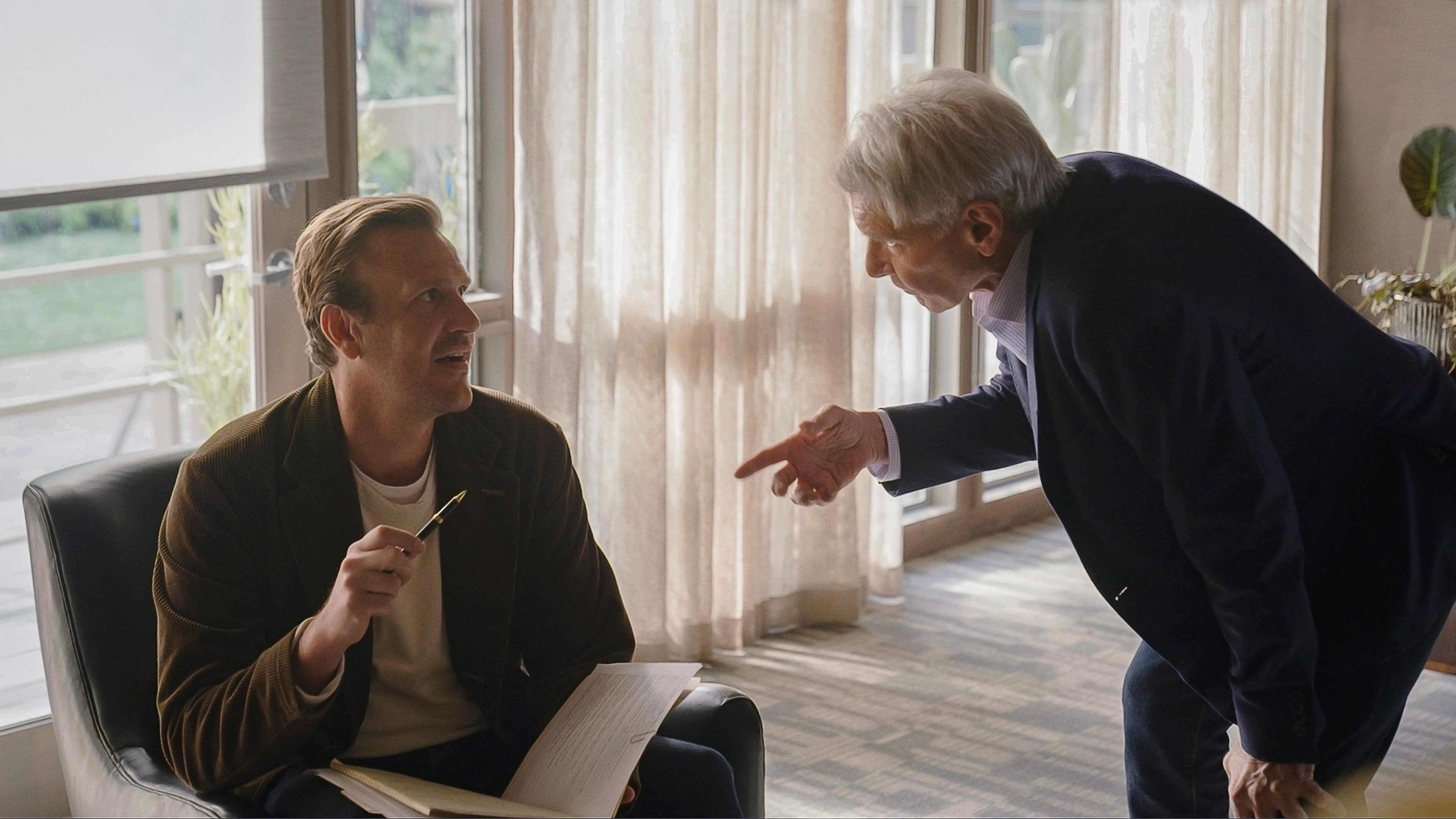 Take a first look at Harrison Ford in Apple TV+ comedy 'Shrinking'