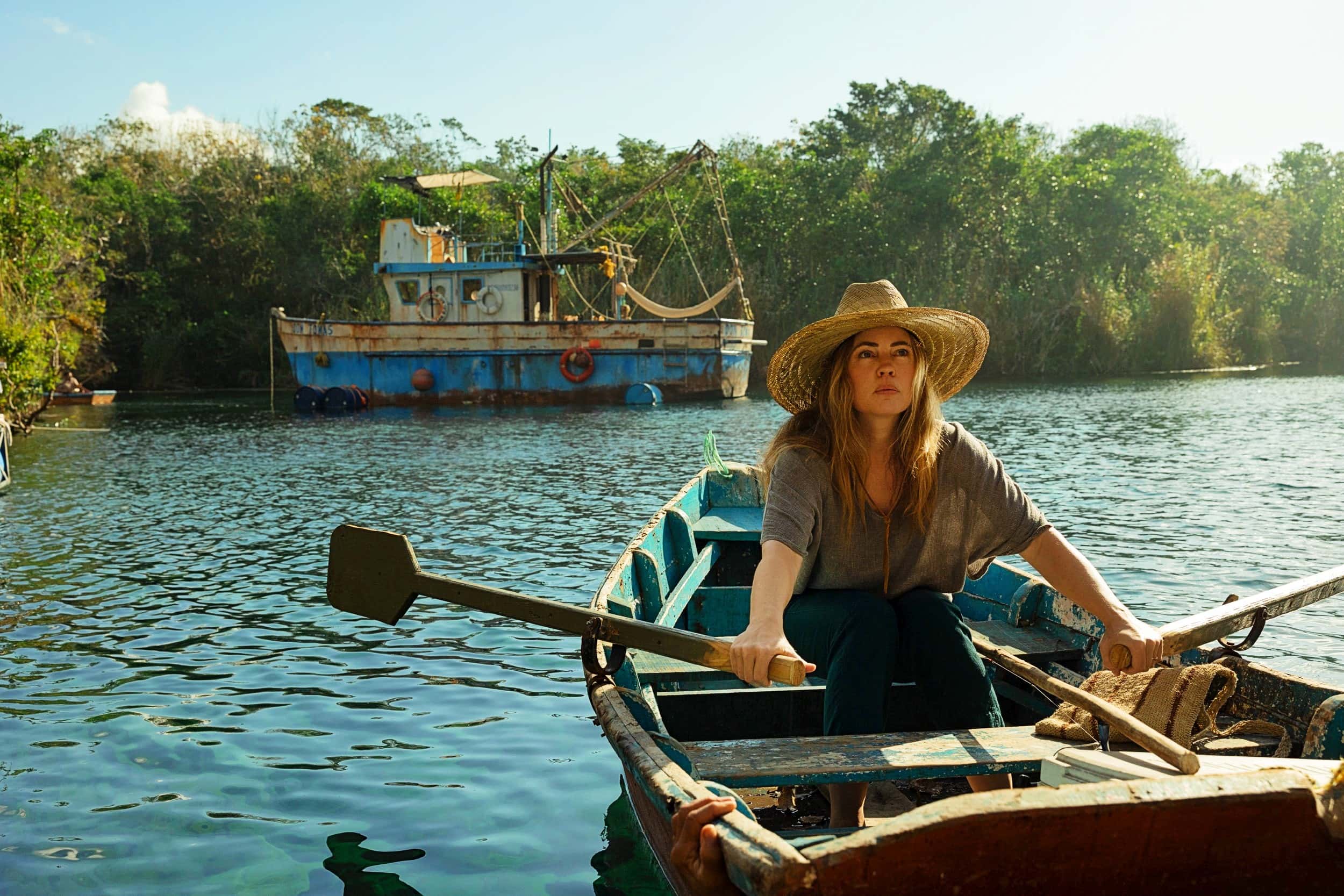 The Mosquito Coast recap Apple TV+: The Fox family finds itself with a boatload of troubles this week.