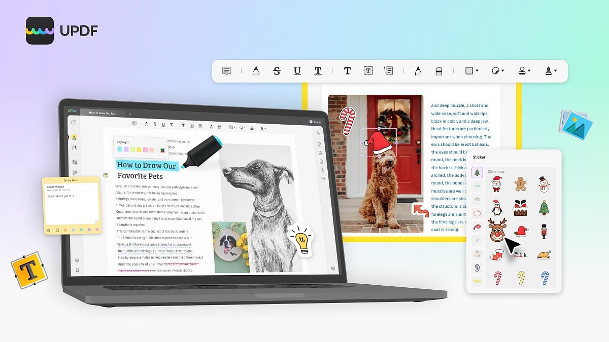 Get a great deal on UPDF, an app that makes it easy to work with PDFs on any device: macOS, iOS, Windows and Android.