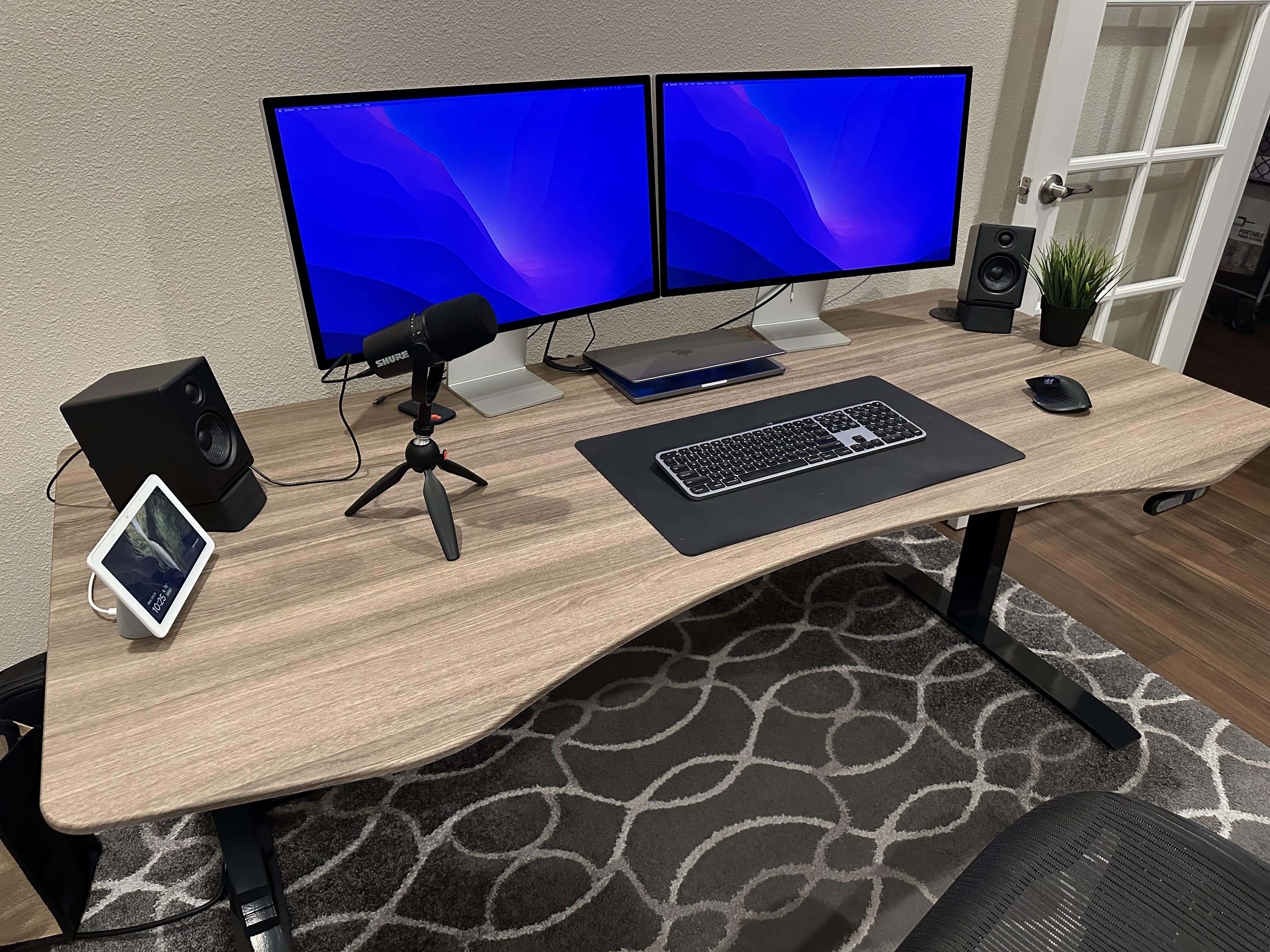 Two Studio Displays are better than one, don't you think?