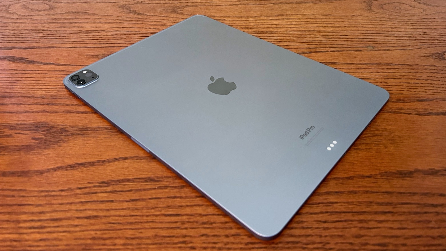 iPad Pro 2022 Back View