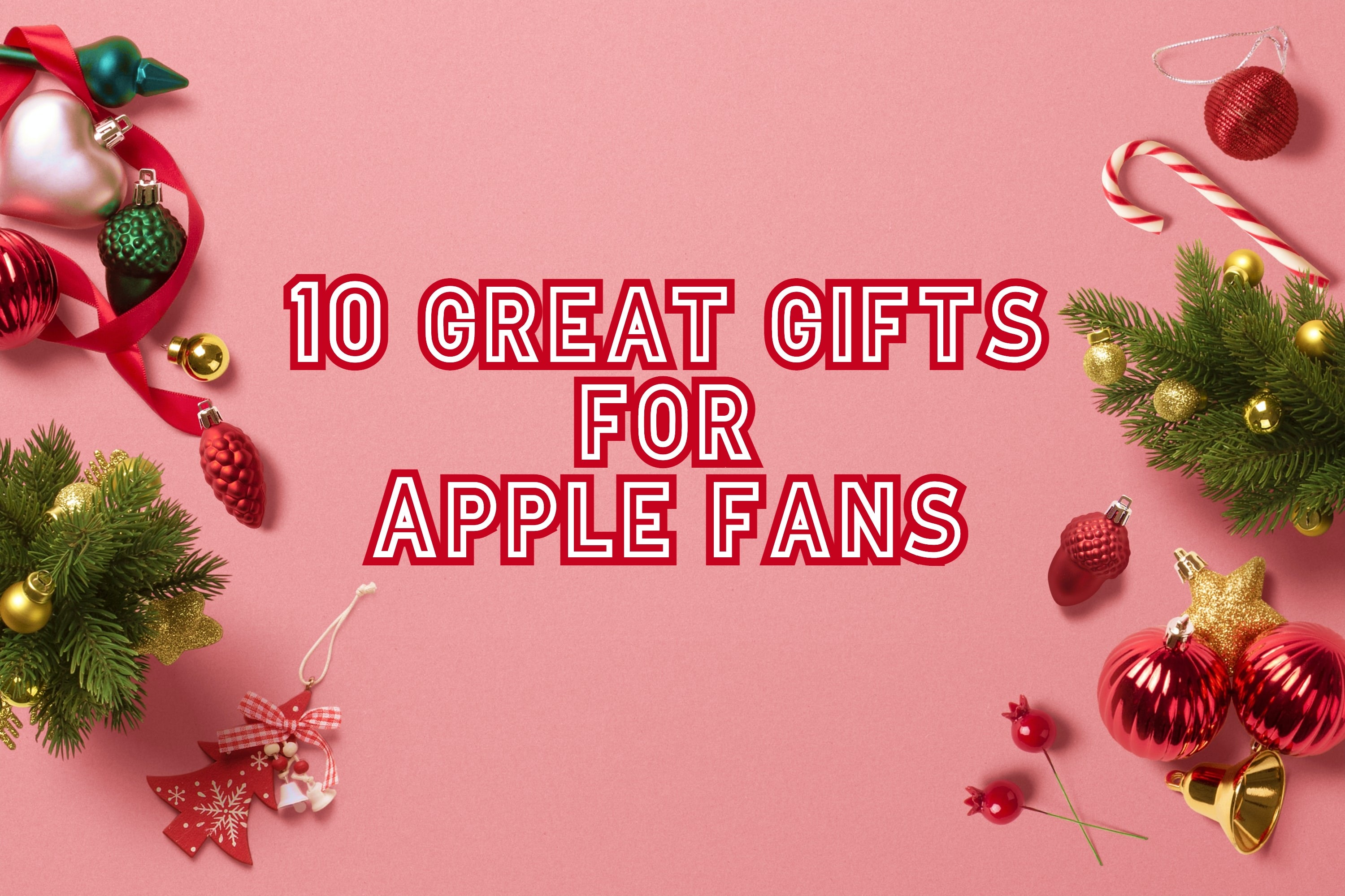 Holiday shopping guide: If there's an Apple fan on your holiday shopping list, they'll love Momax gear.