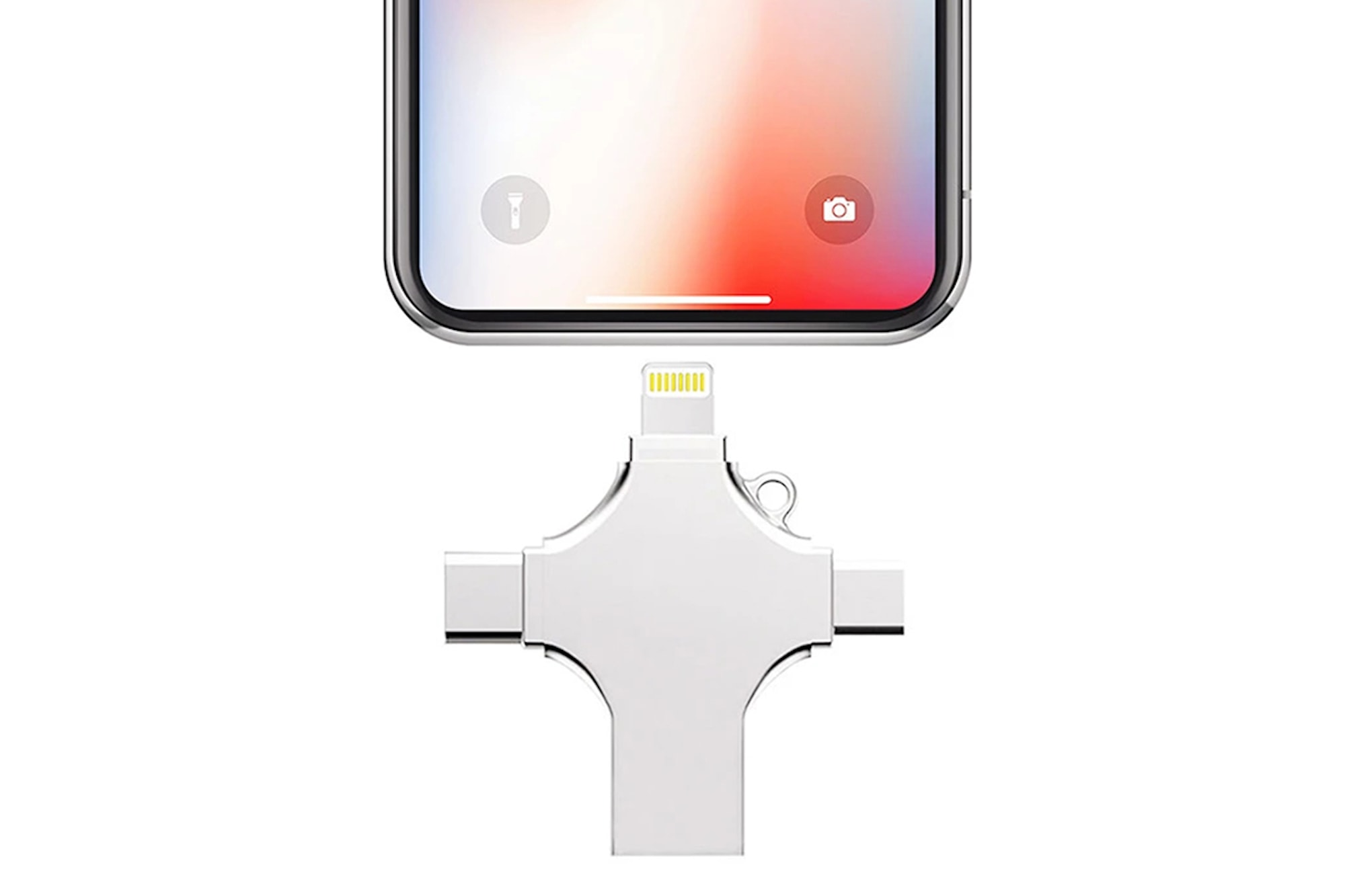 Transfer files between your iPhone and other devices easier than ever with this top-rated flash drive.
