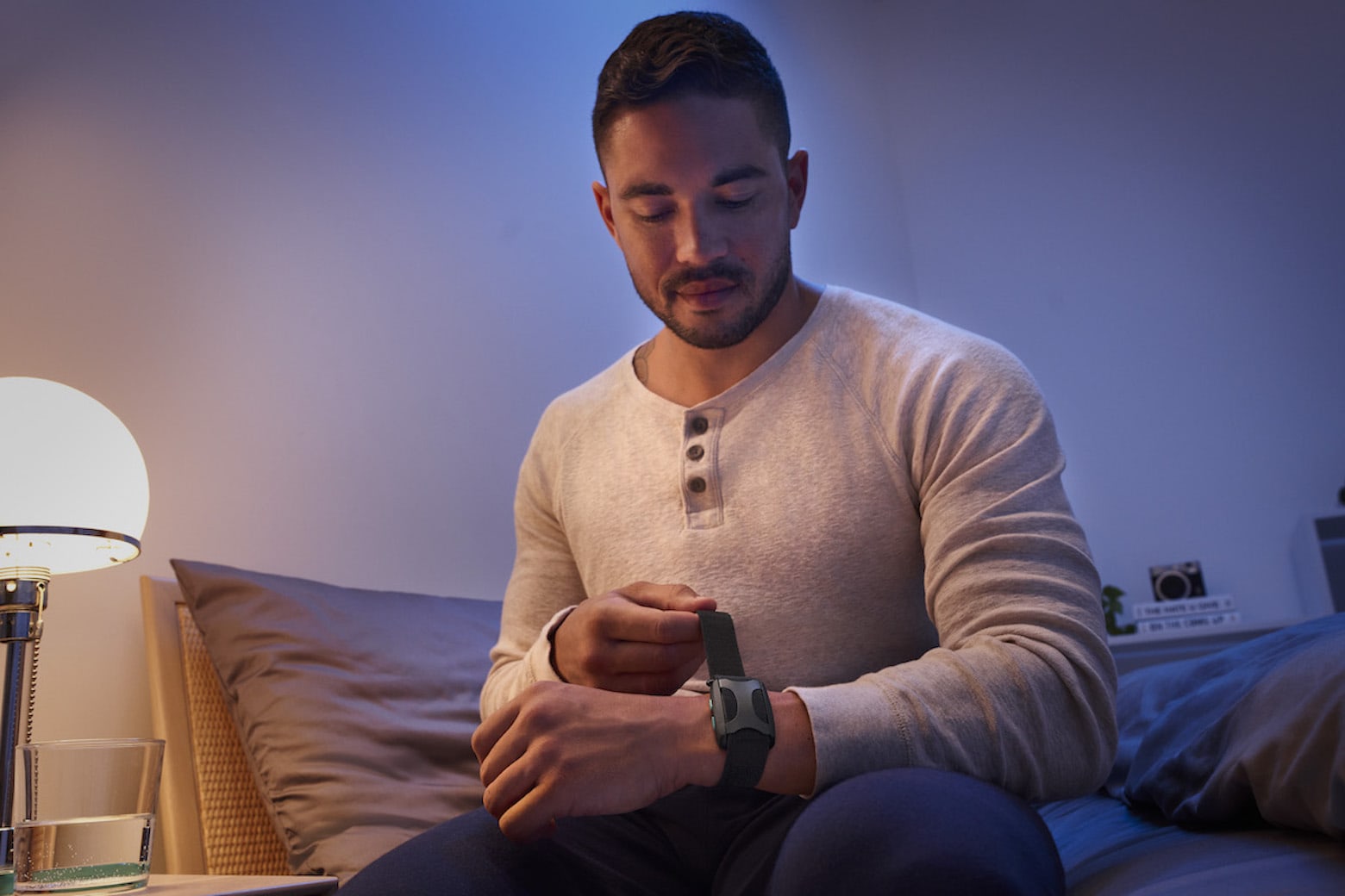Apollo Neuro will help you improve your sleep and lifestyle.