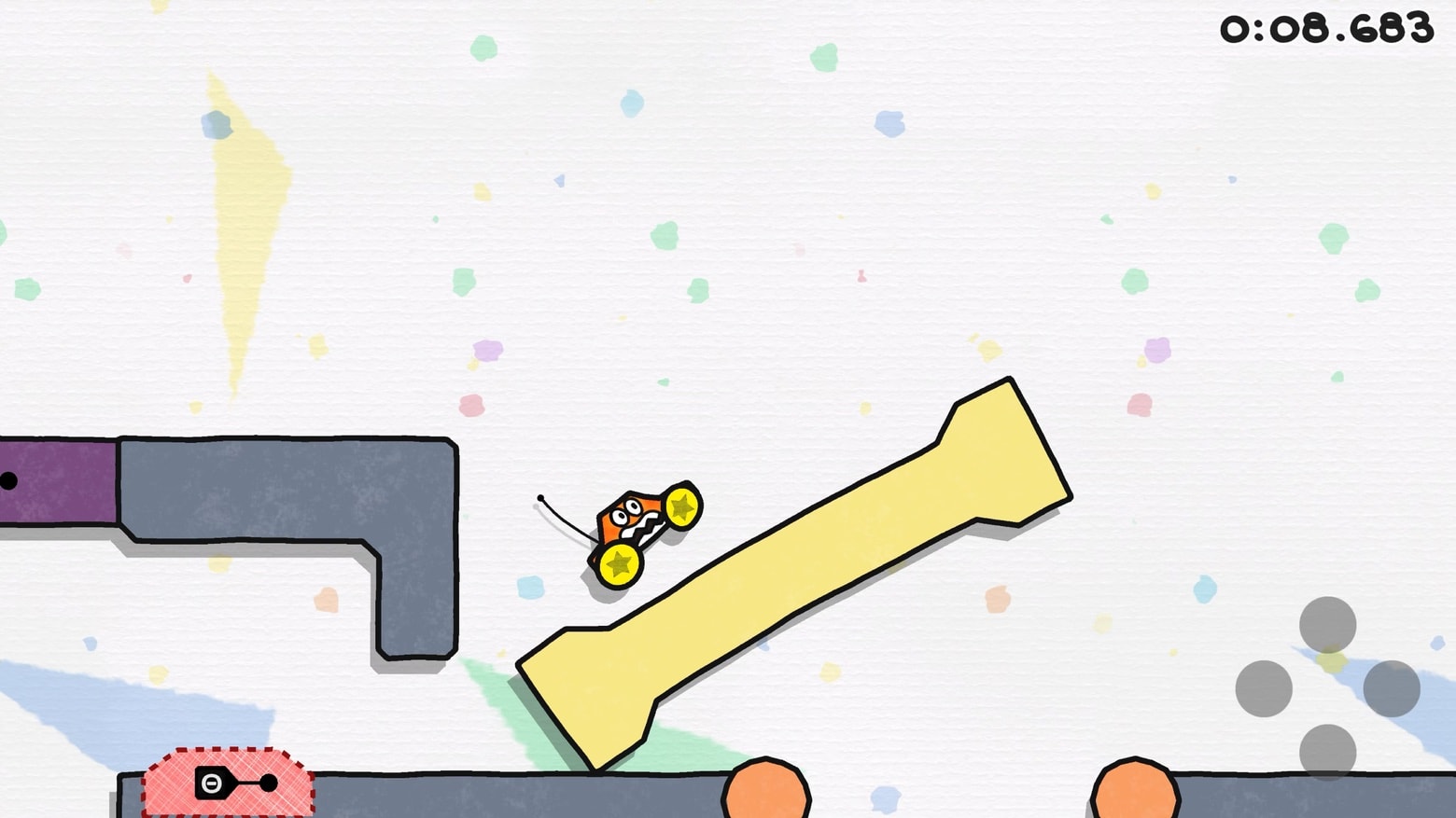 Squishy physics makes 'JellyCar Worlds' like no other driving game