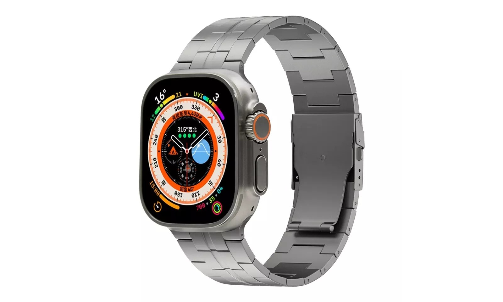 Cult of Mac giveaway: This titanium Apple Watch Ultra band from Lululook is as robust as they come.