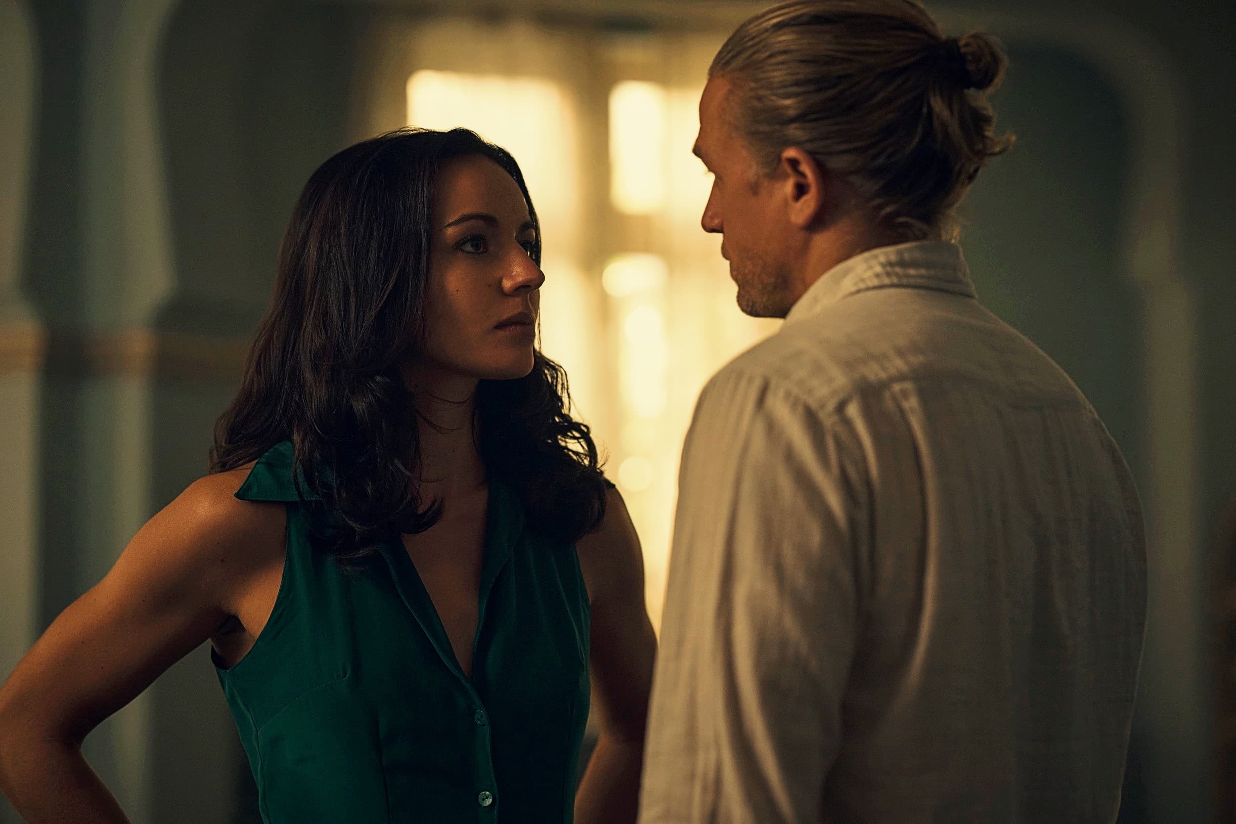 Shantaram recap Apple TV+: Karla (played by Antonia Desplat) will seemingly stop at nothing to save Lin (Charlie Hunnam).