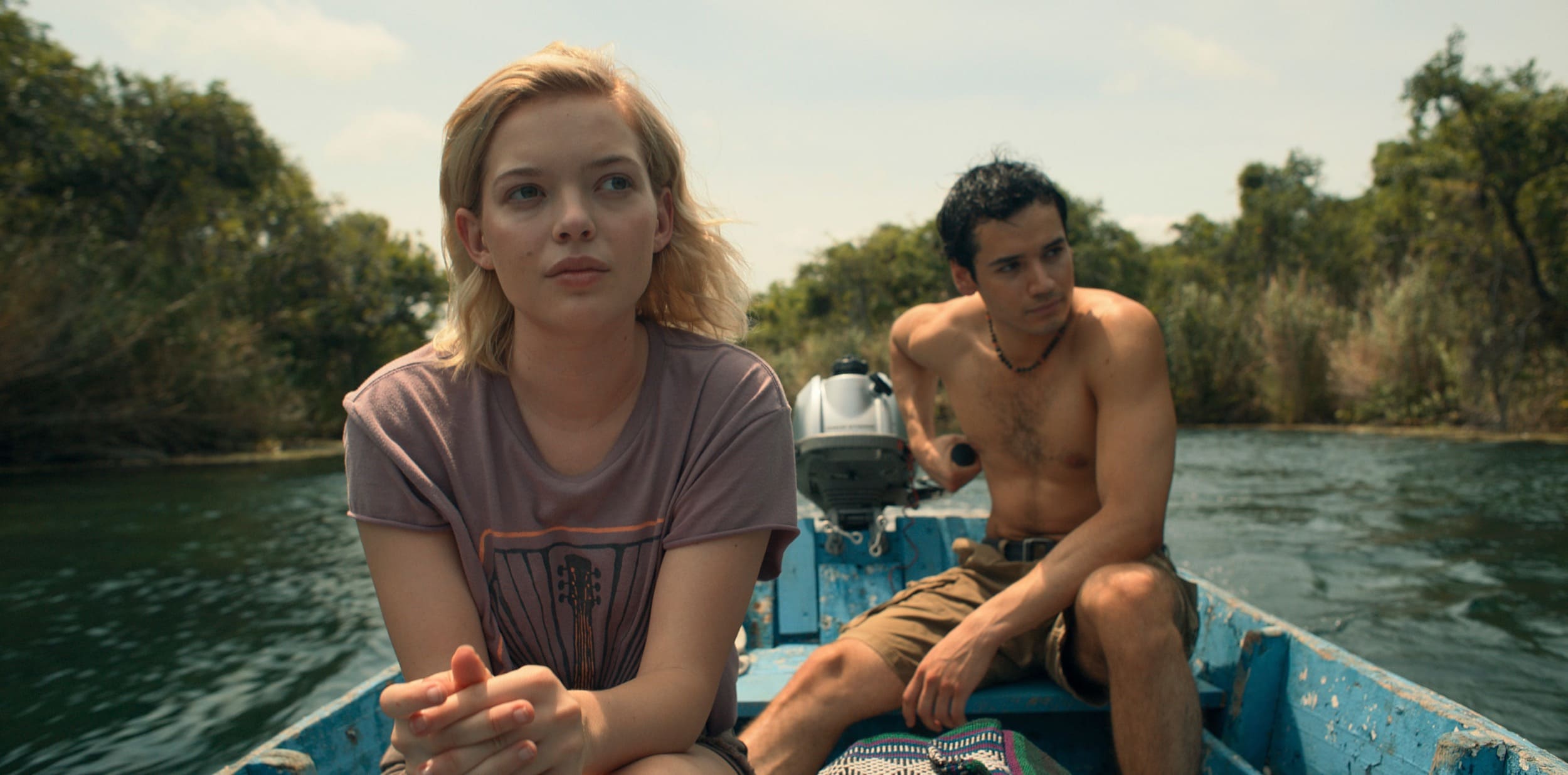 The Mosquito Coast recap Apple TV+: Just a normal girl, taking a normal boat trip. (Yeah, right.)