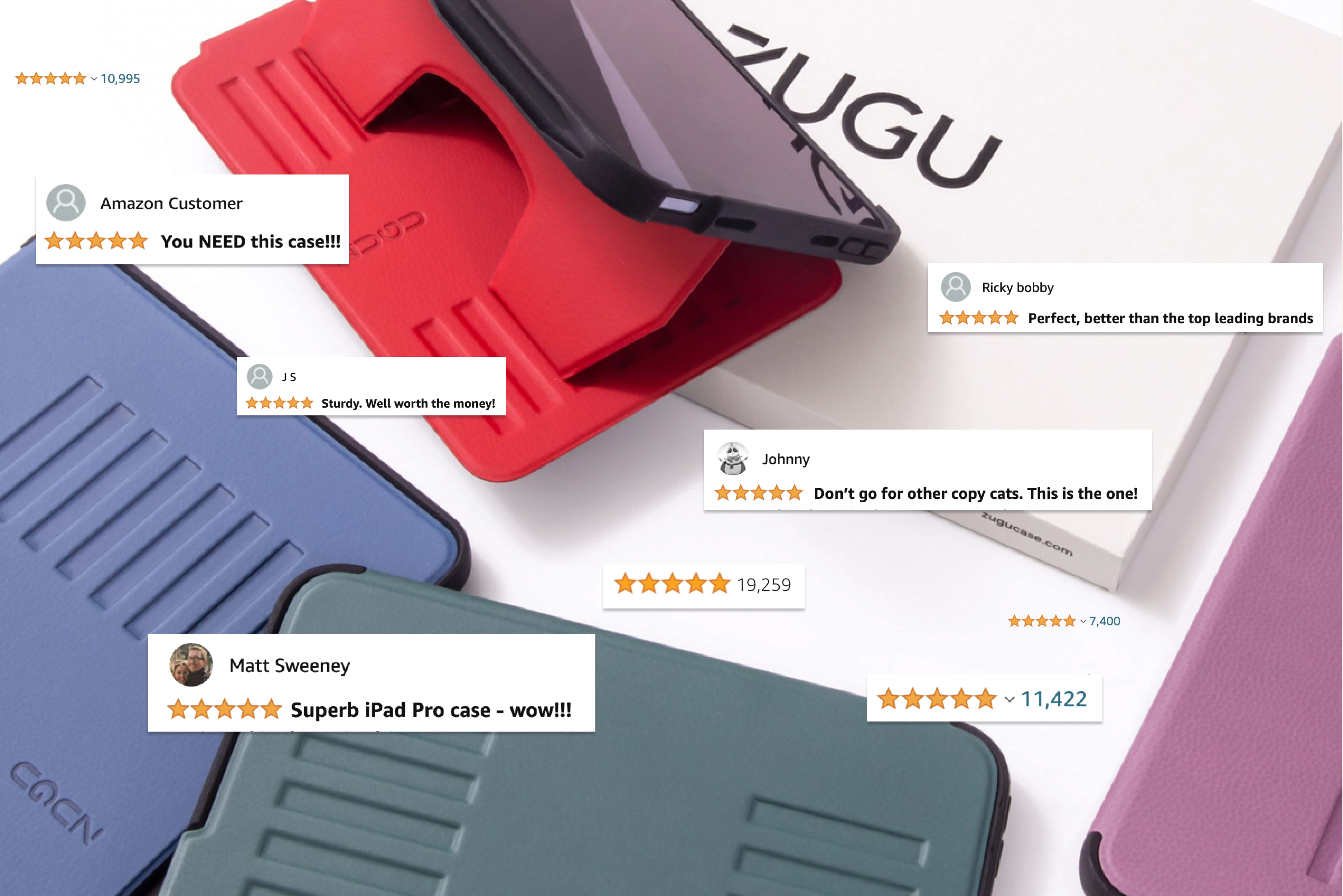 Zugu Case: Need a great iPad case? Look no further.