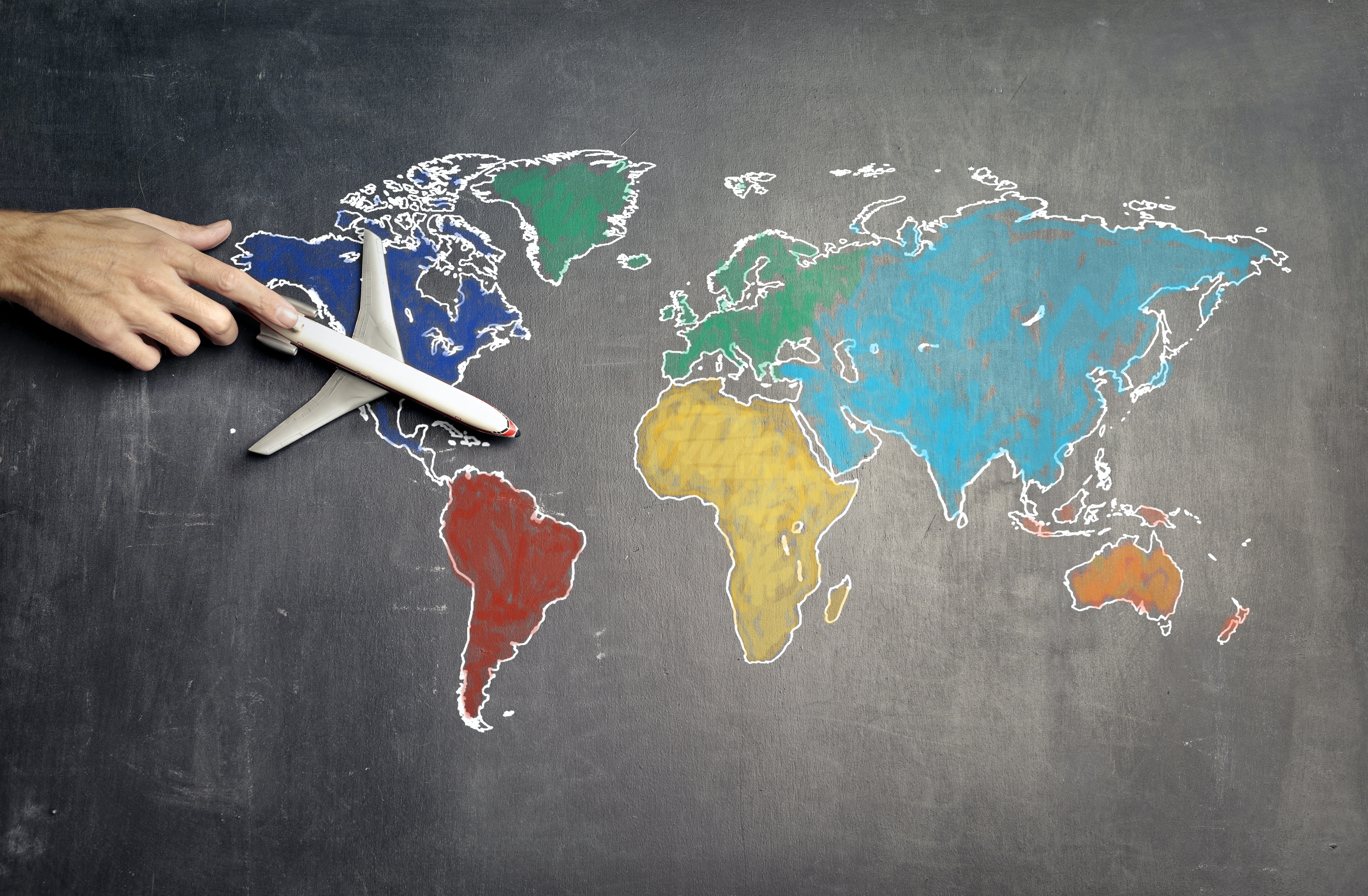 Traveling to another country? With an eSIM, rest assured your iPhone will work.