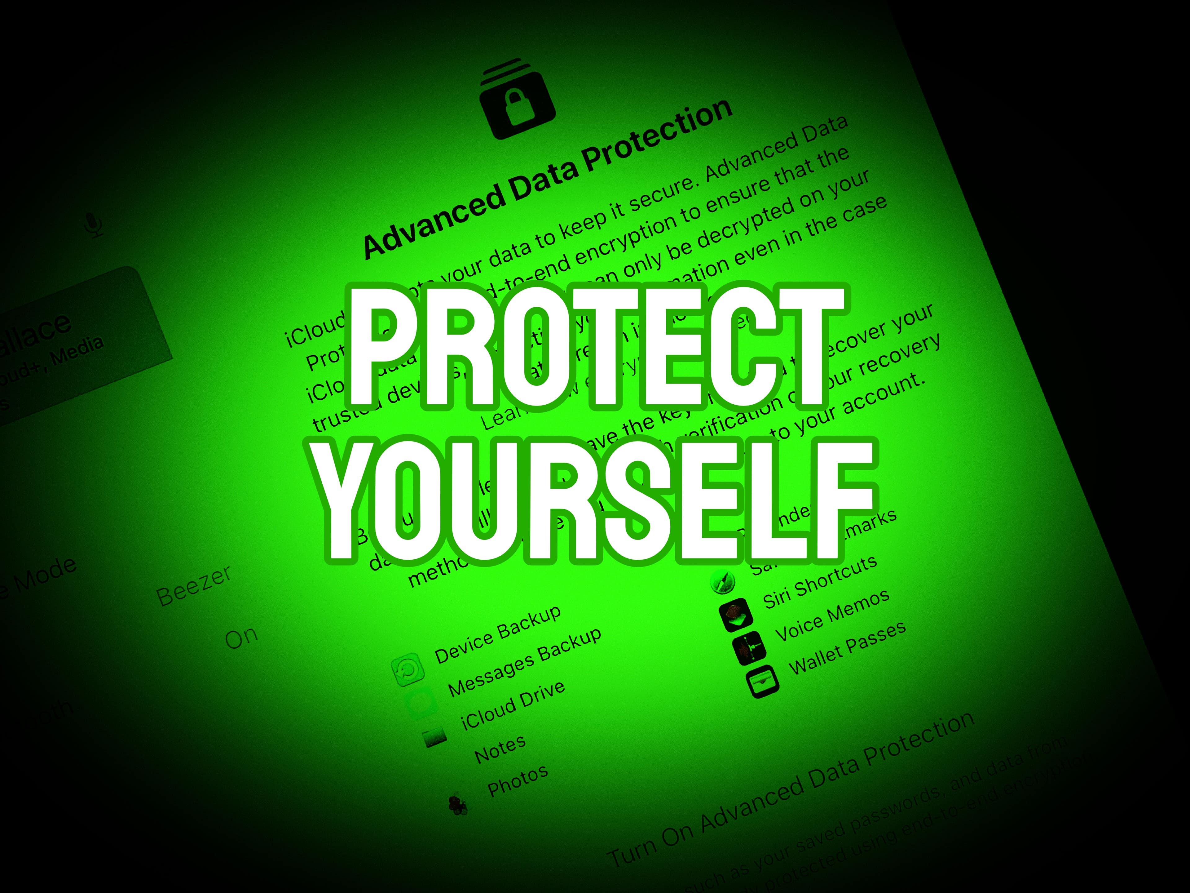 You now have the option to have more of your iCloud files encrypted, including images. Here's how.