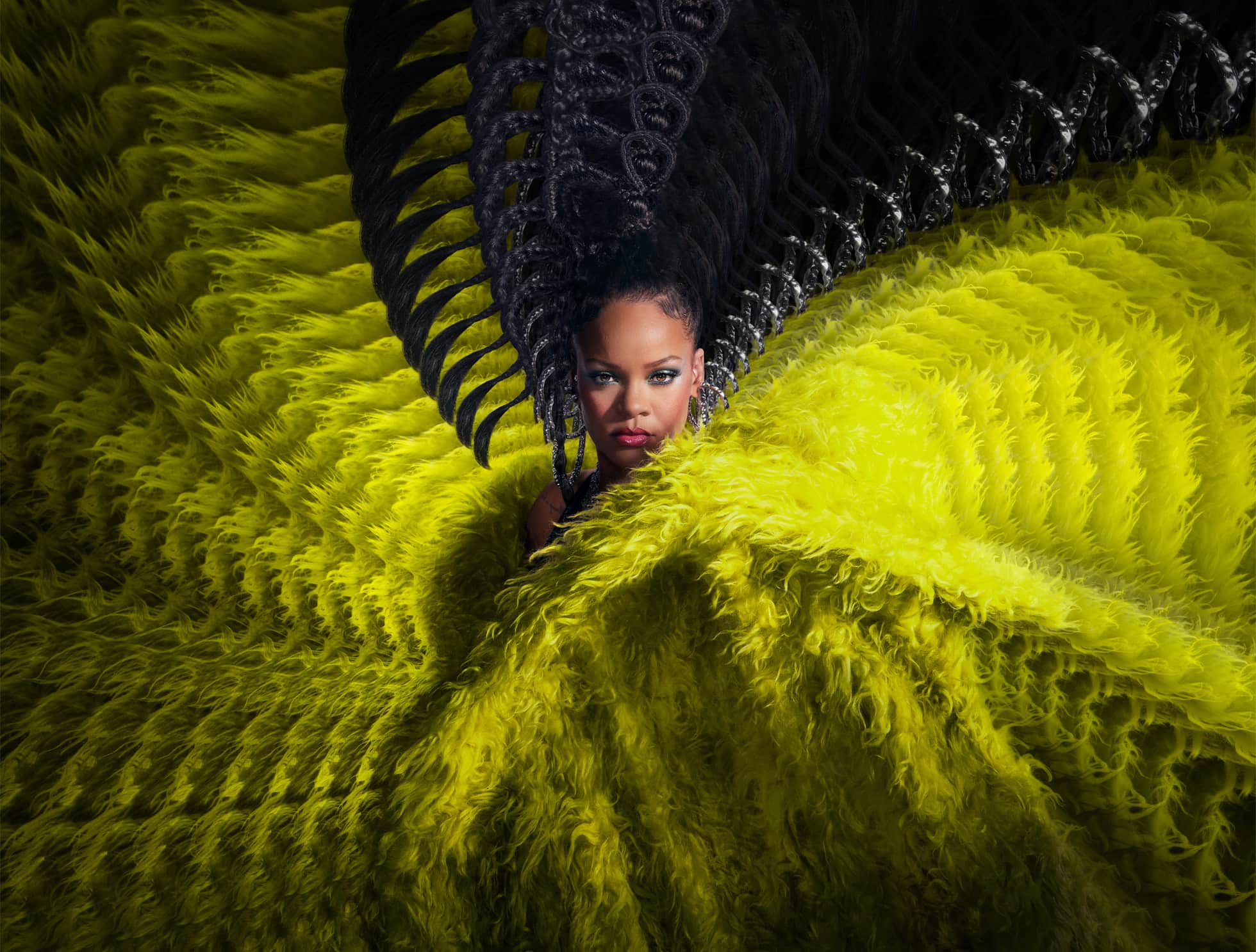 Rihanna performs at the Apple Music Super Bowl LVII Halftime Show on Sunday, February 12, 2023.