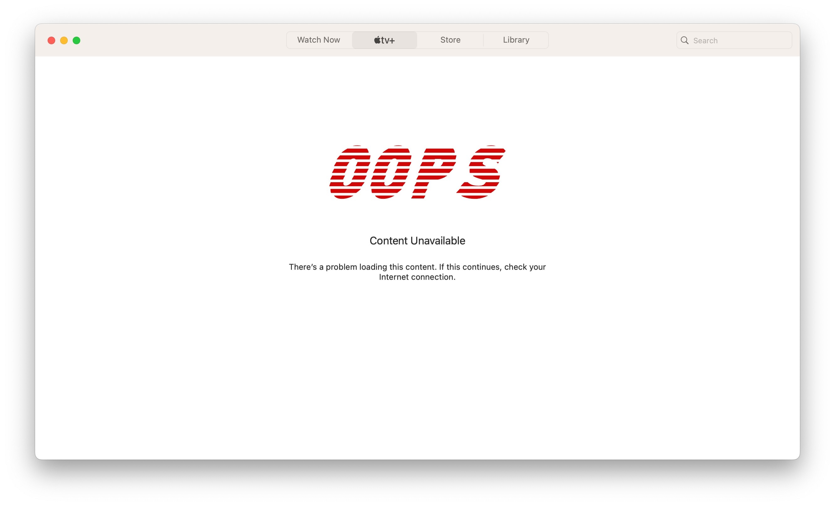 Problems with the Apple TV app and/or the Apple TV+ made streaming impossible for some users Wednesday.