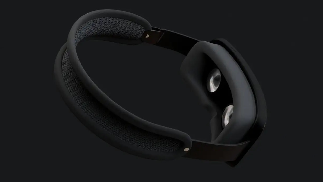 Apple VR/AR headset concept from Ahmed Chenni