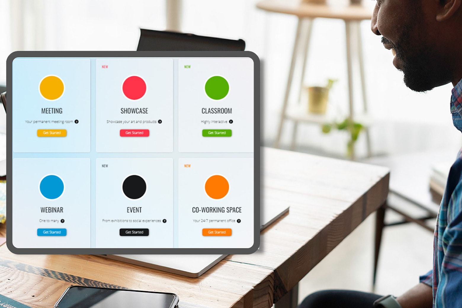 Create an interactive virtual workspace without time limits by saving on this subscription.