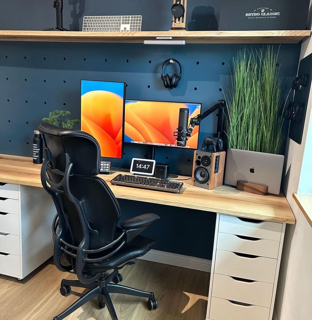 Christian Panea setup