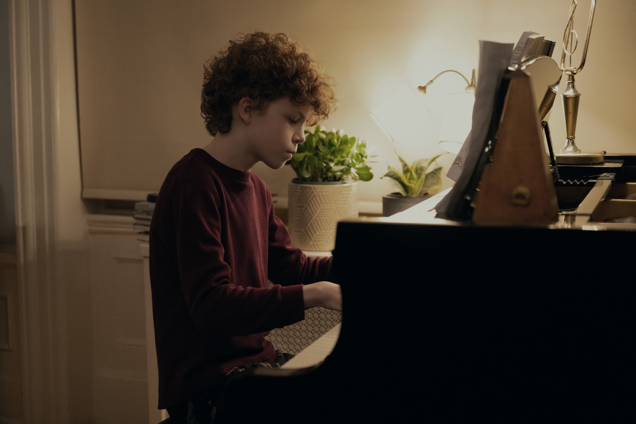 In a scene from Apple TV+ drama 