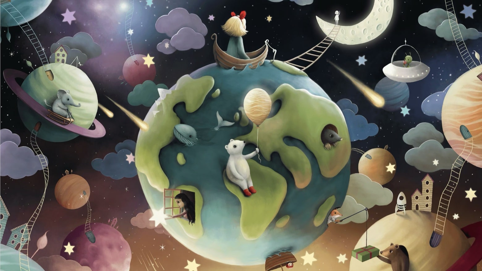 Illustrated’s puzzle pieces tell beautiful stories