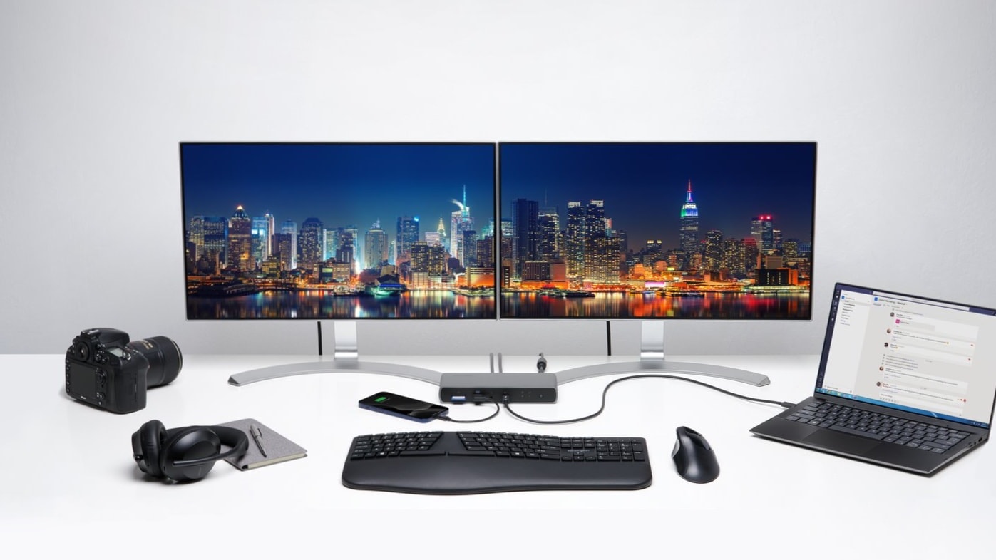 Kensington SD5780T Thunderbolt 4 Dual 4K Docking Station
