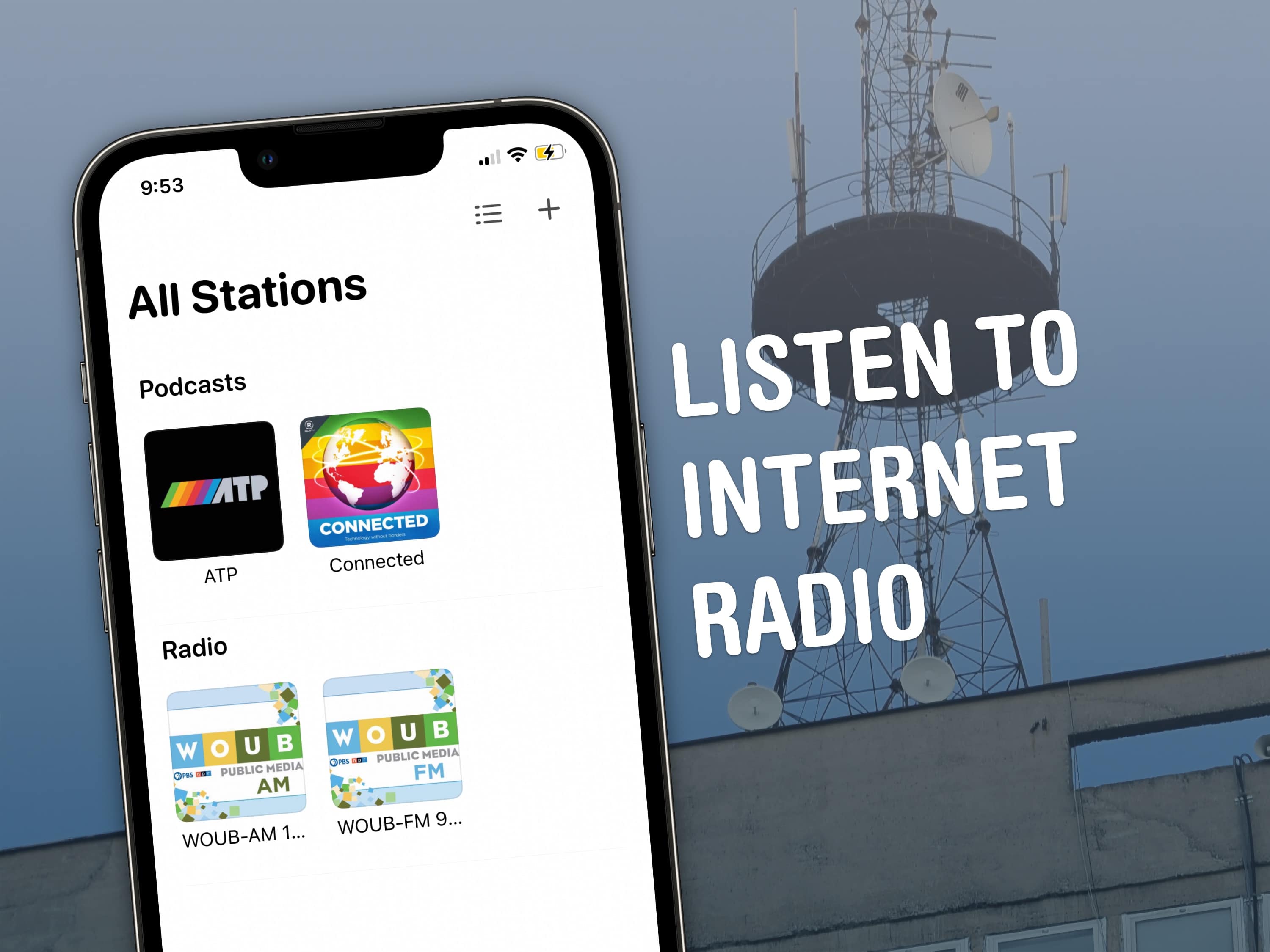 Listen to Internet Radio