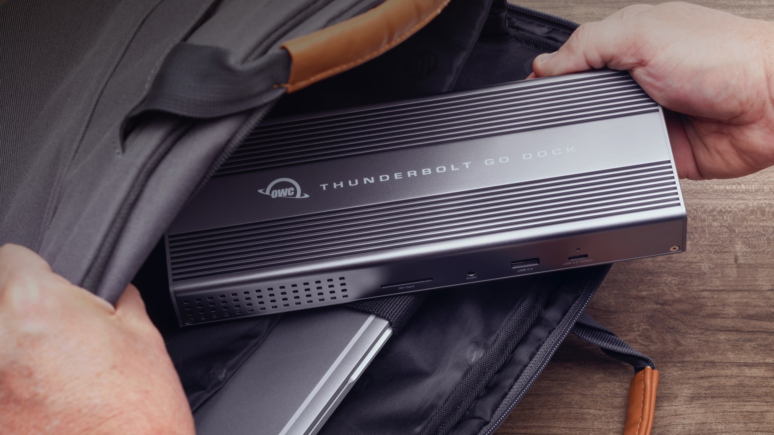 OWC's latest Thunderbolt dock takes high-speed ports on the road