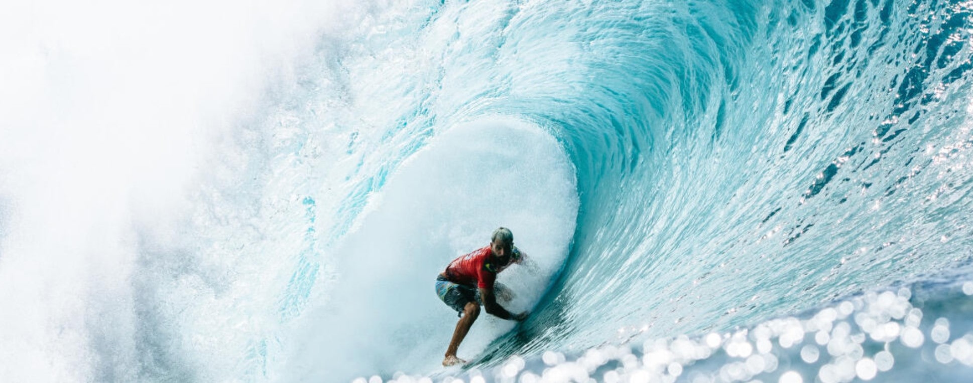 Pro surfers won't have to strain to see and hear on-shore announcements.