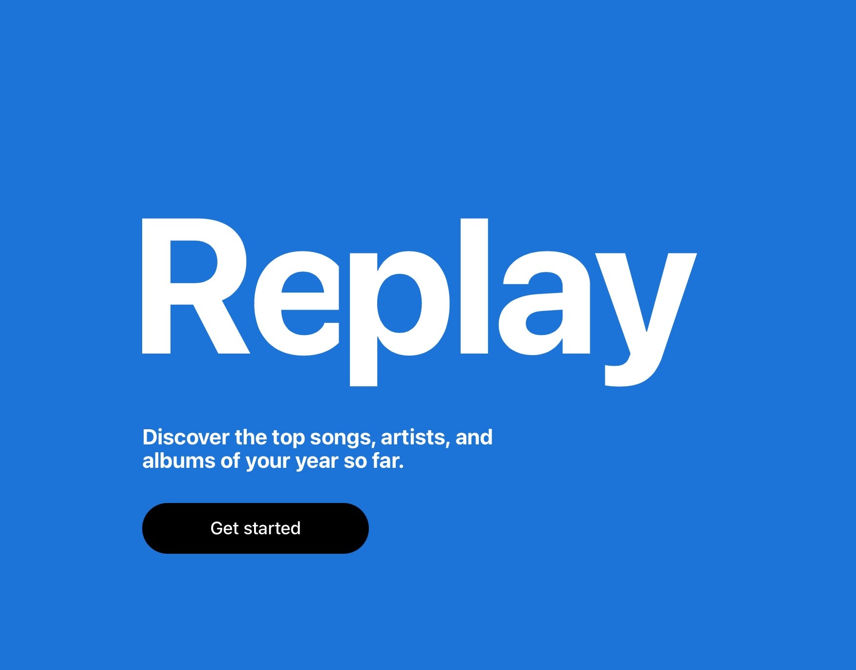 Recapping your top tunes for 2023 is possible if you've streamed enough music.