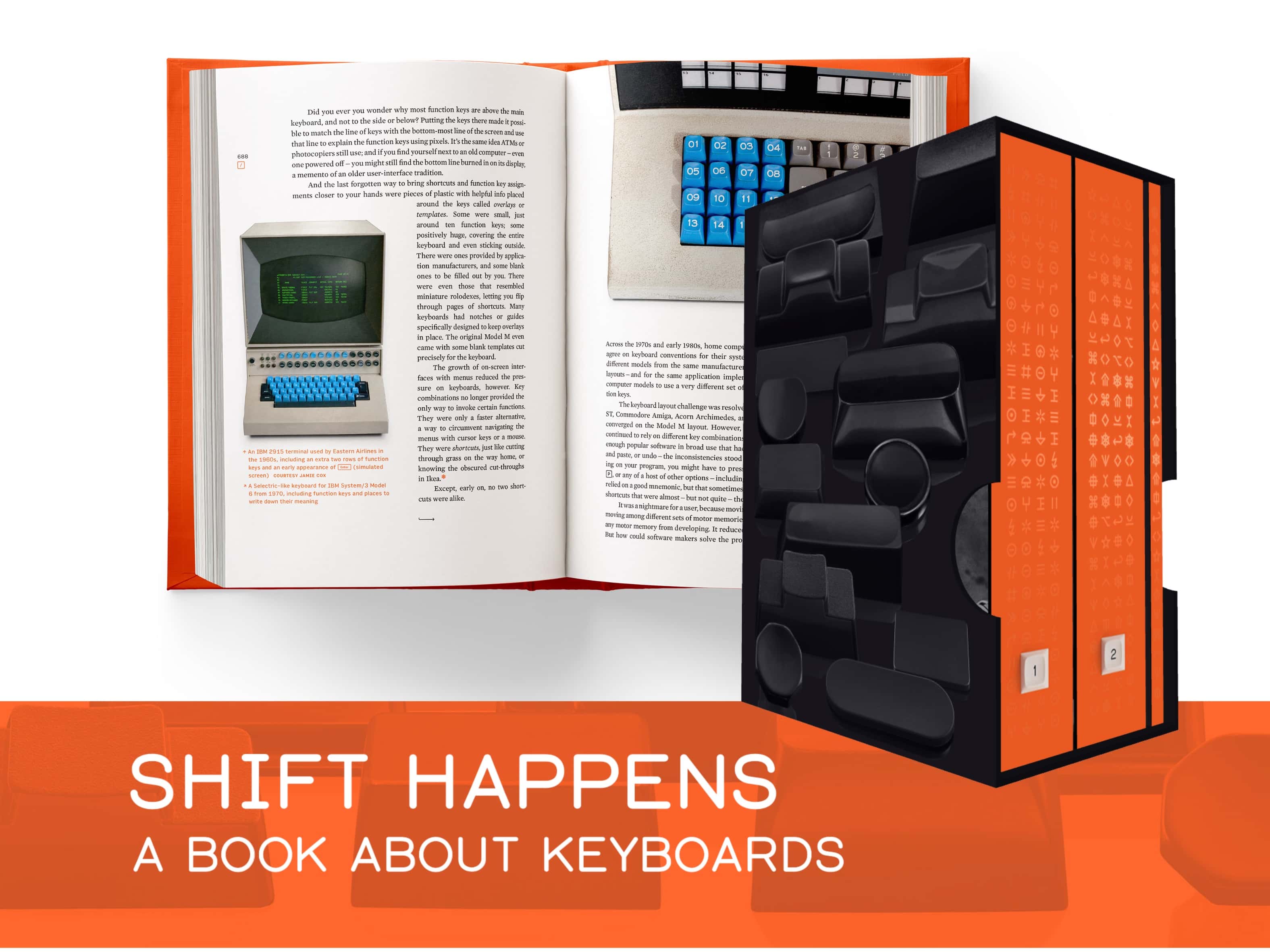 Shift Happens: A Book About Keyboards