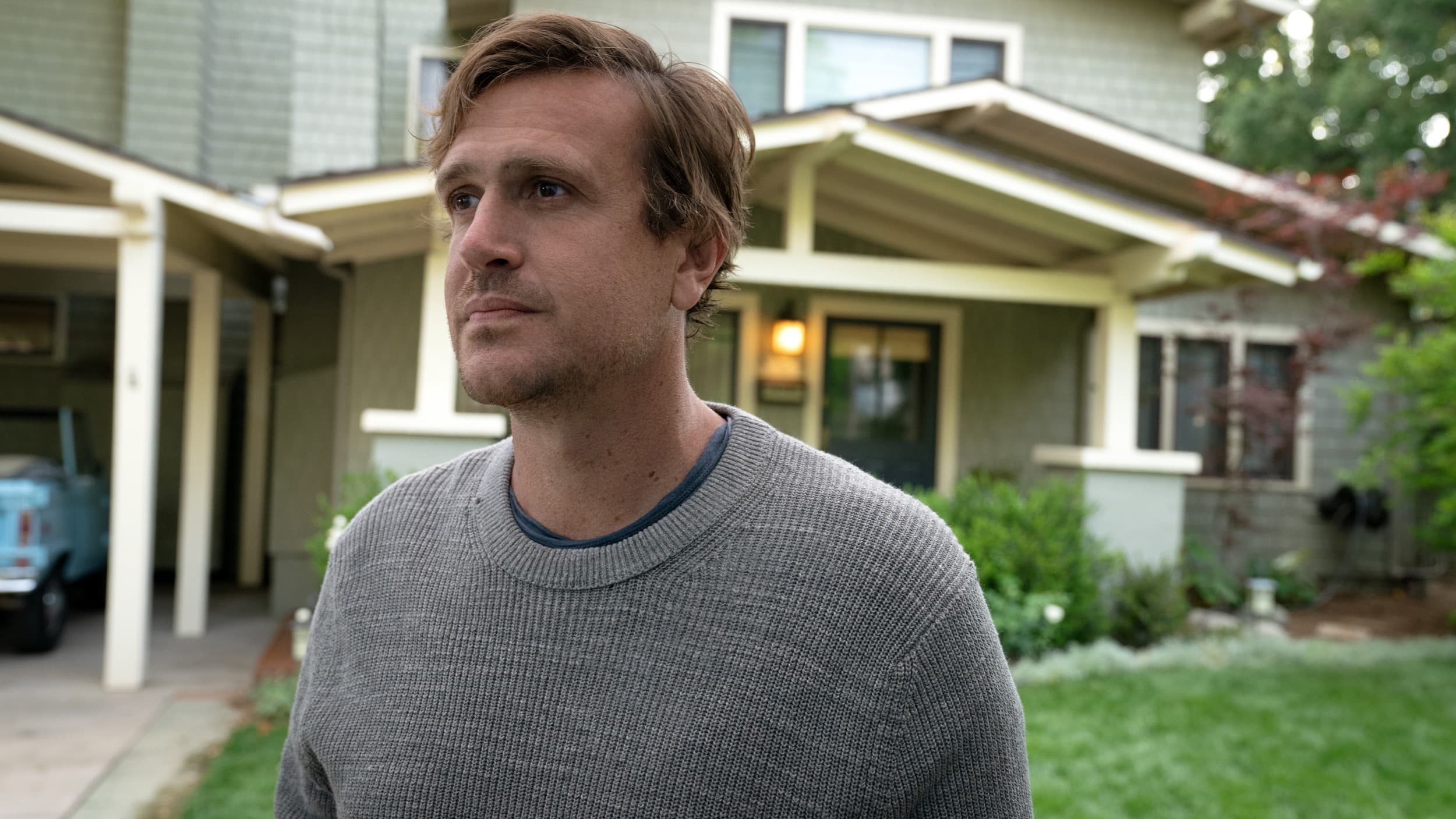 Jason Segel in a still from new Apple TV+ comedy 