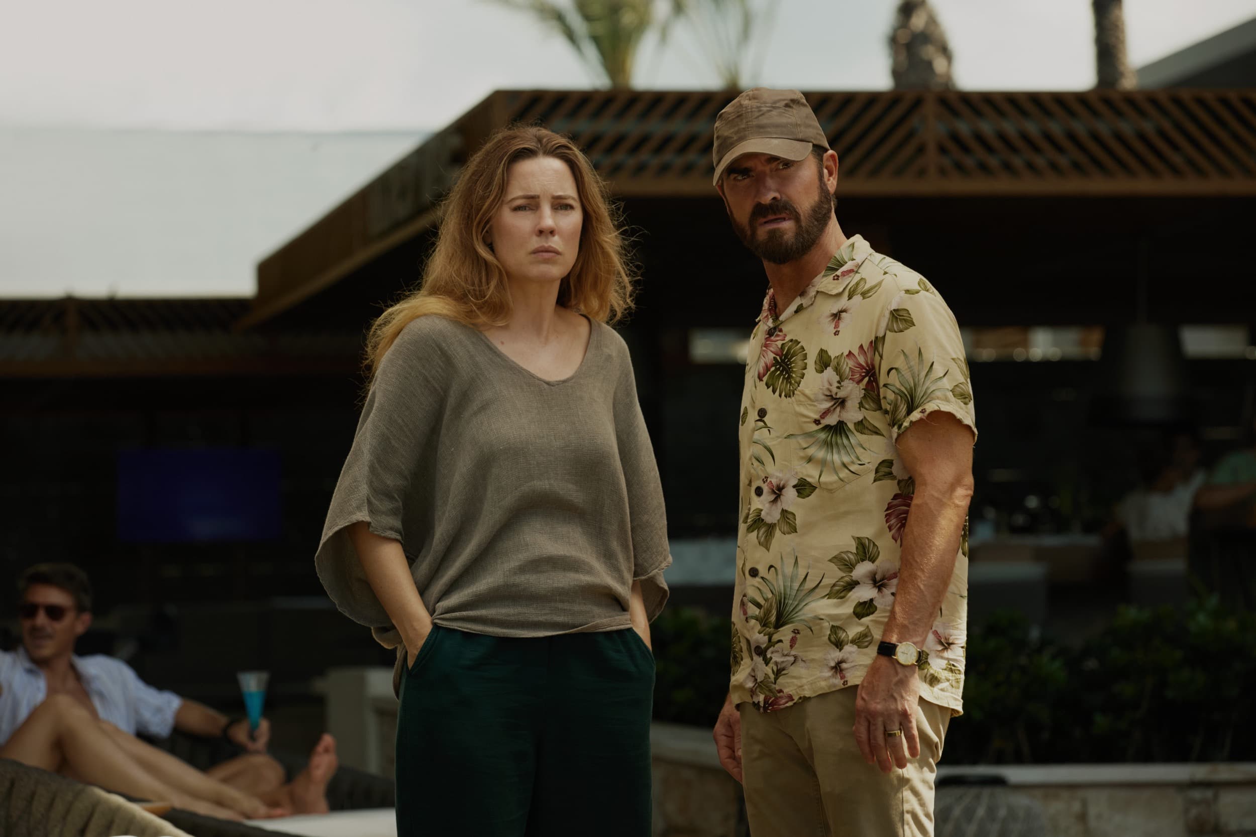 Melissa George and Justin Theroux in 