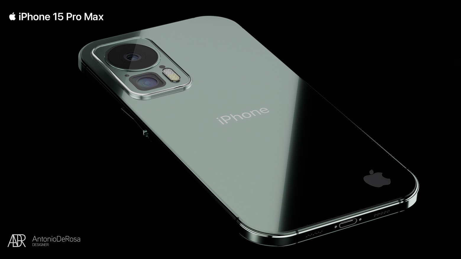 Marvelous iPhone 15 concept showcases sleek new design