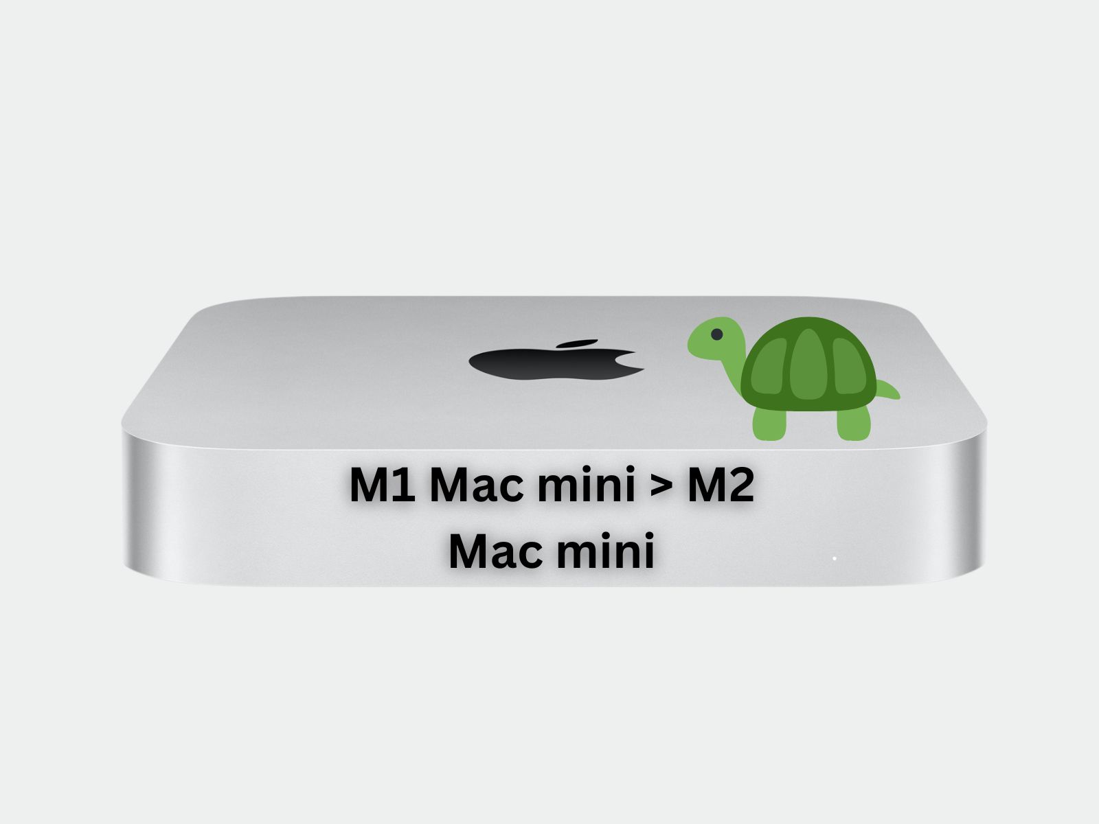 M2 Mac mini with slow SSD graphics