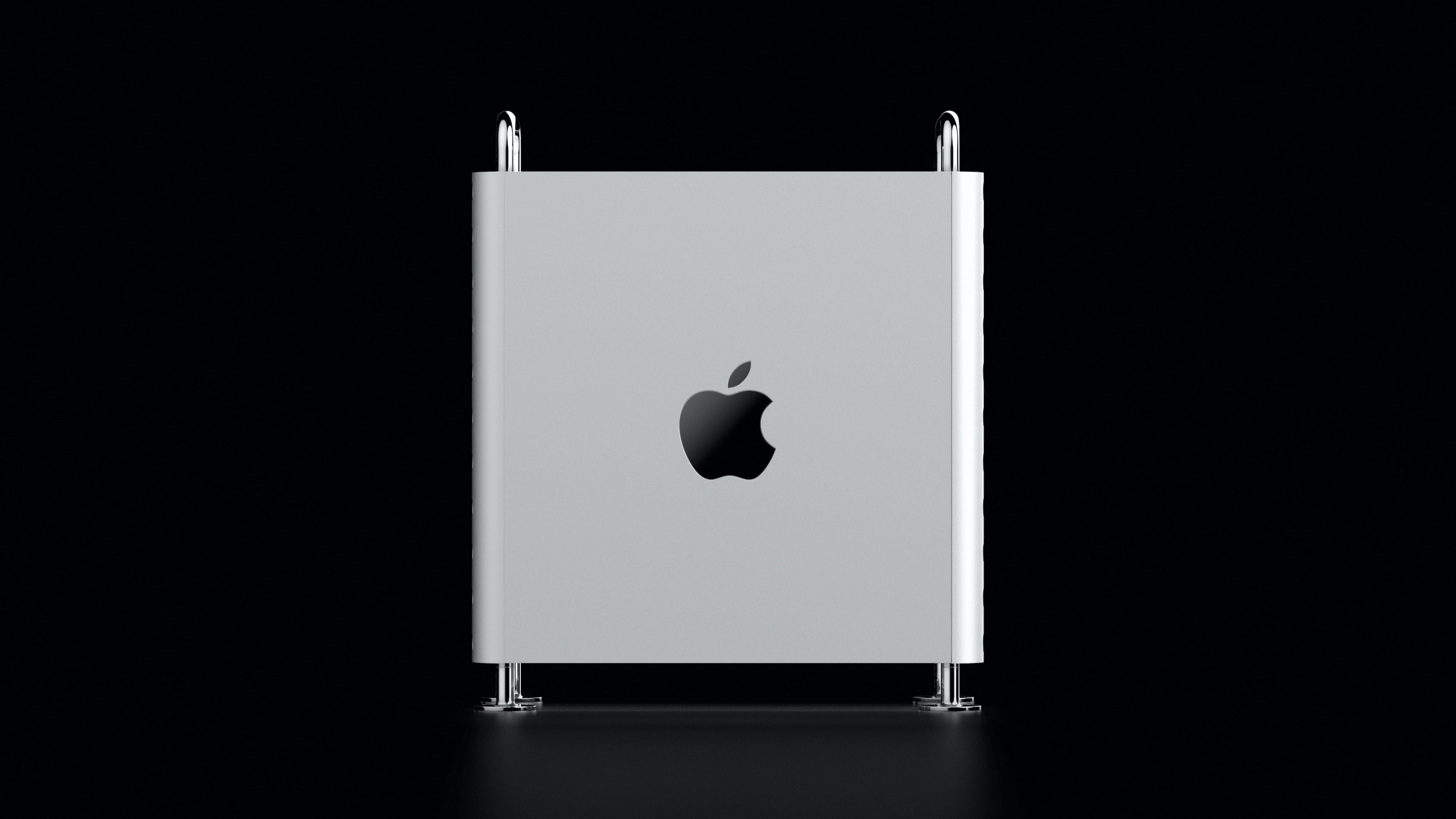 Side look at 2019 Intel Mac pro