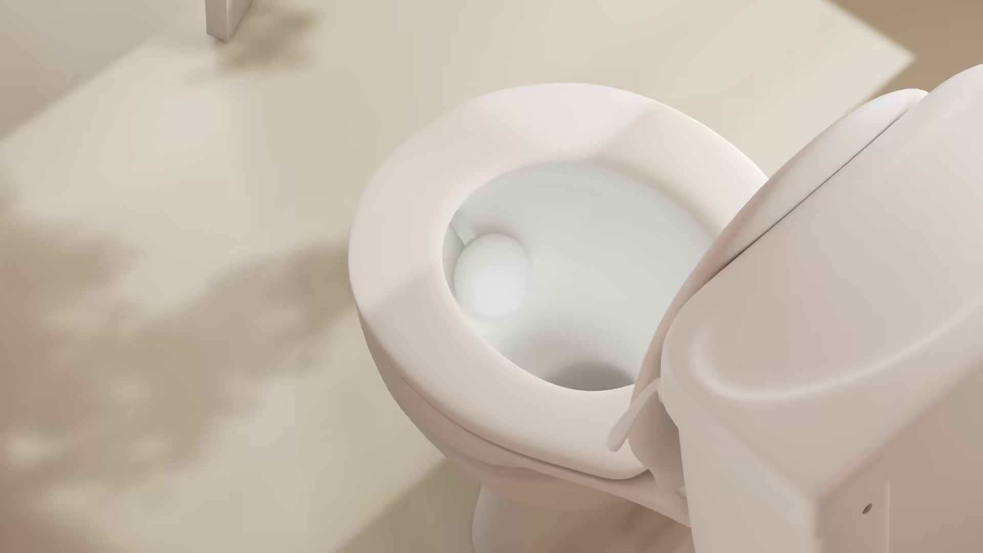 Flushing cleans the device, by the way.