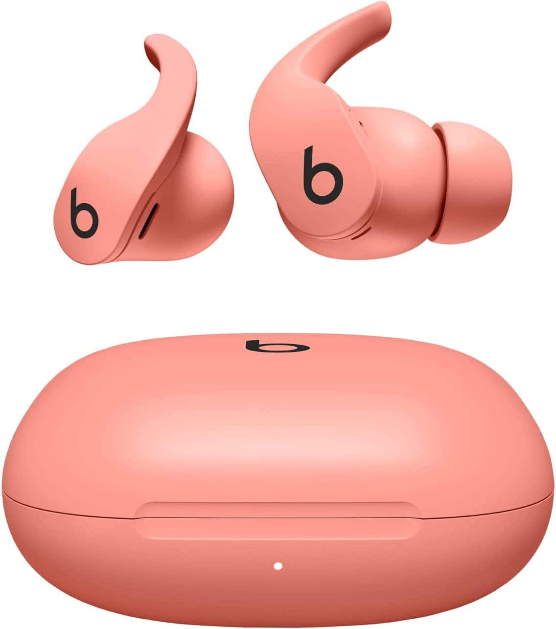 Coral pink, never subtle, is one of the discounted colors.