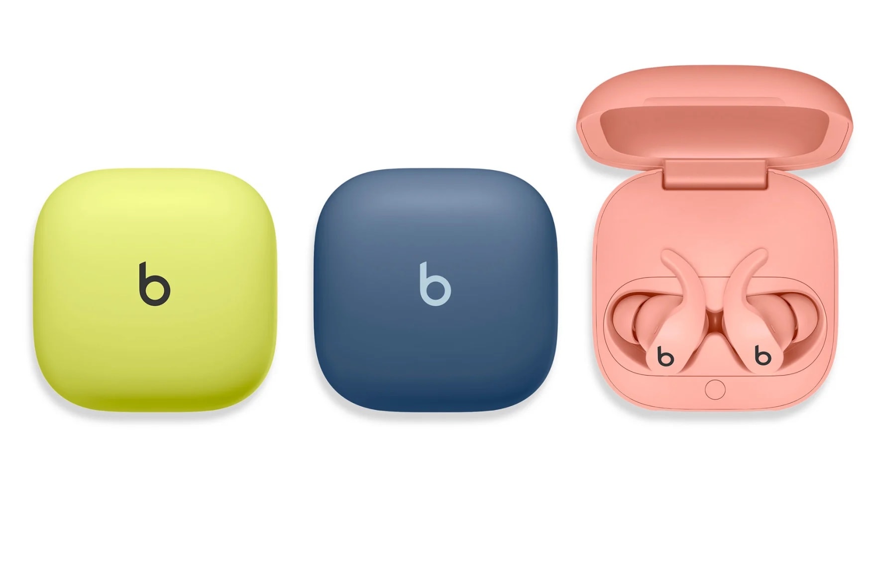 Three bright new colors of Beats Fit Pro earbuds are coming Thursday.