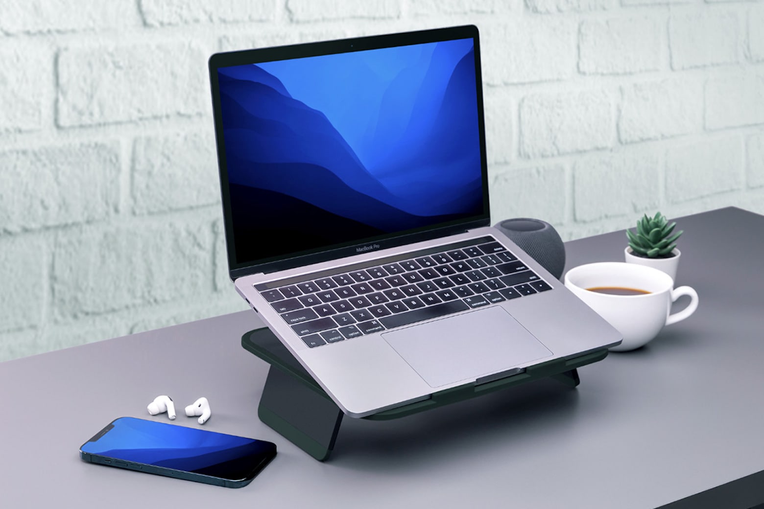This CES-featured MacBook and iPad stand will make working more comfortable, and is on sale for only $42.99.