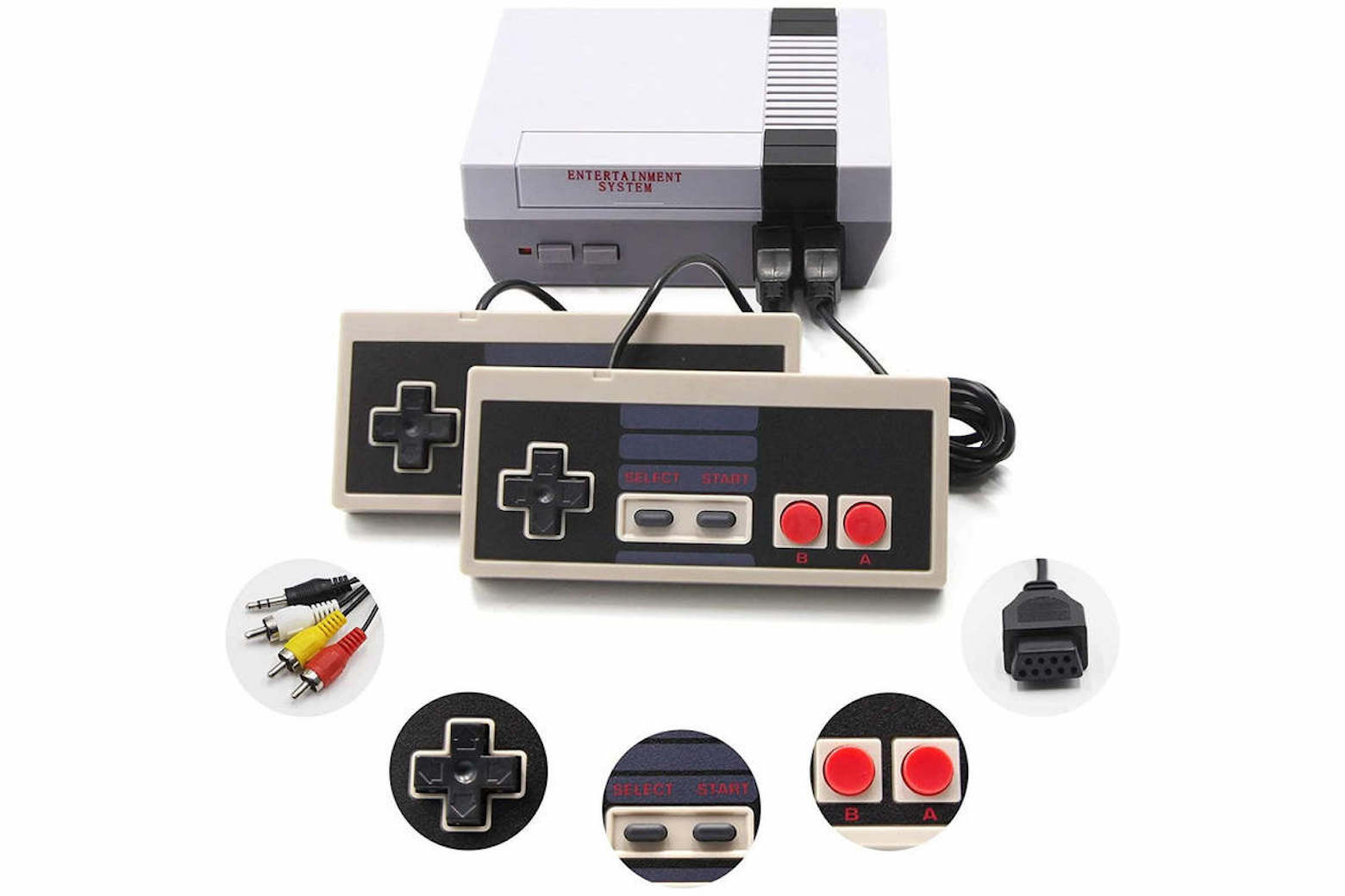 Check out this old-school mini console that comes with hundreds of games, now $24.99.