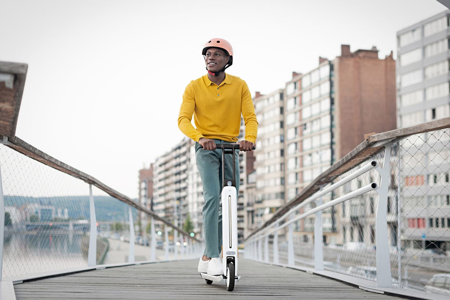 Travel in style and save on gas with a major discount on this electric KickScooter.