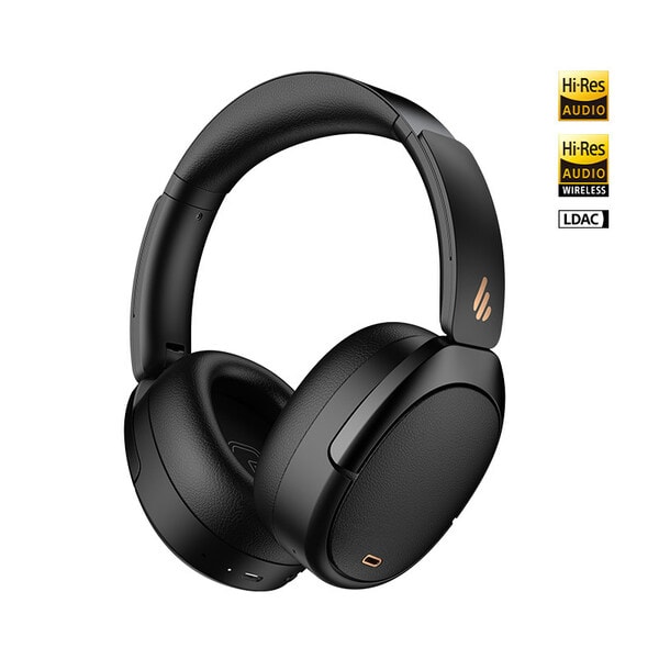 Edifier's new premium cans use the LDAC codec, which should make them sound especially good with devices made for it.