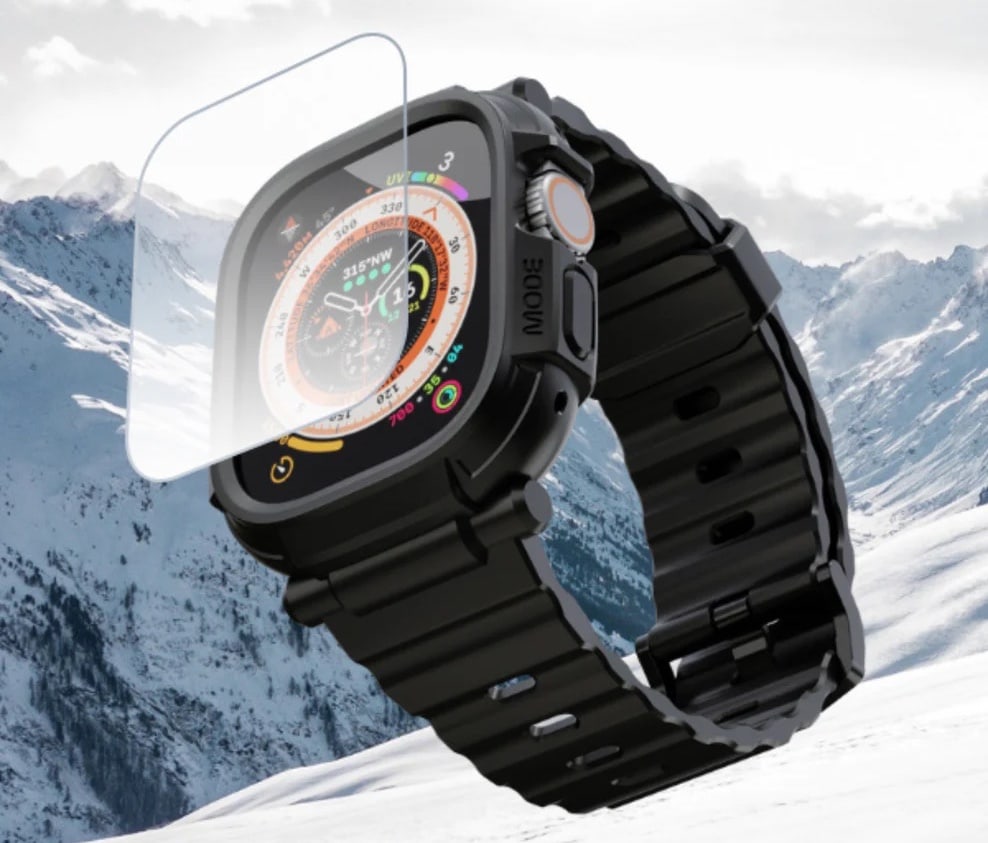 Apple Watch Ultra may be tough, but this bumper case makes it even more rugged.