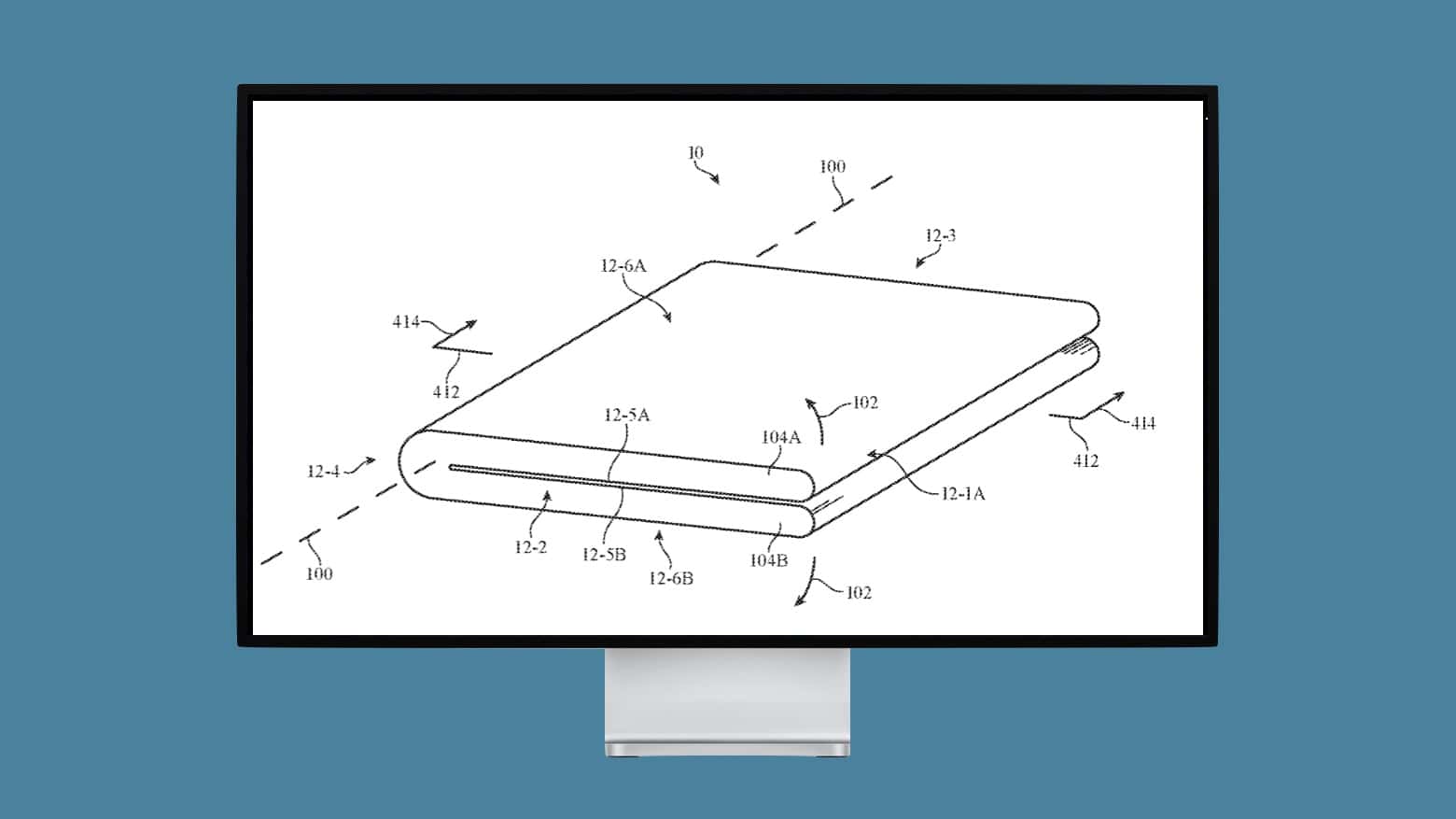 Apple is still plugging away on a folding iPhone