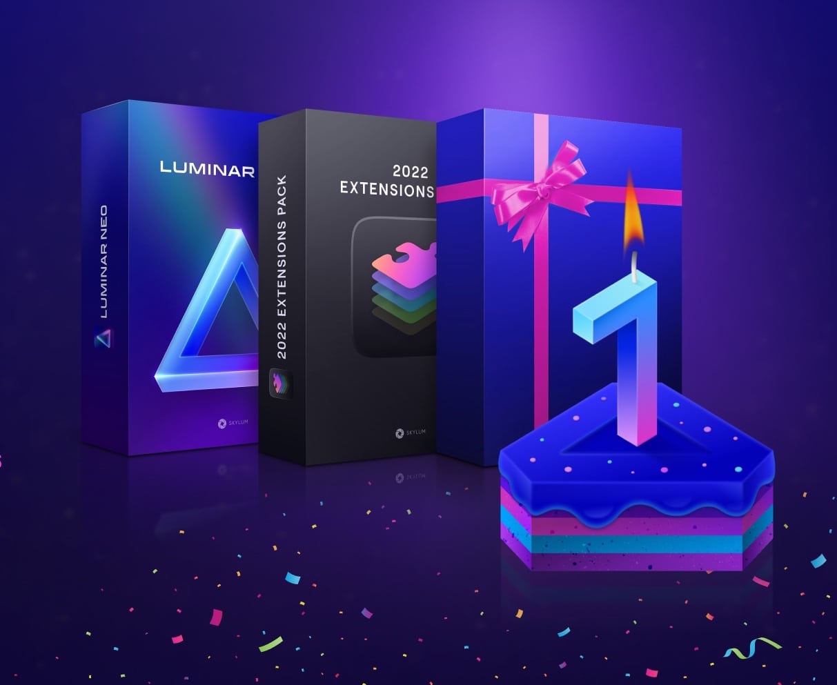 Right now you can get a 2-for-1 deal on the highly functional Luminar Neo photo editing app.